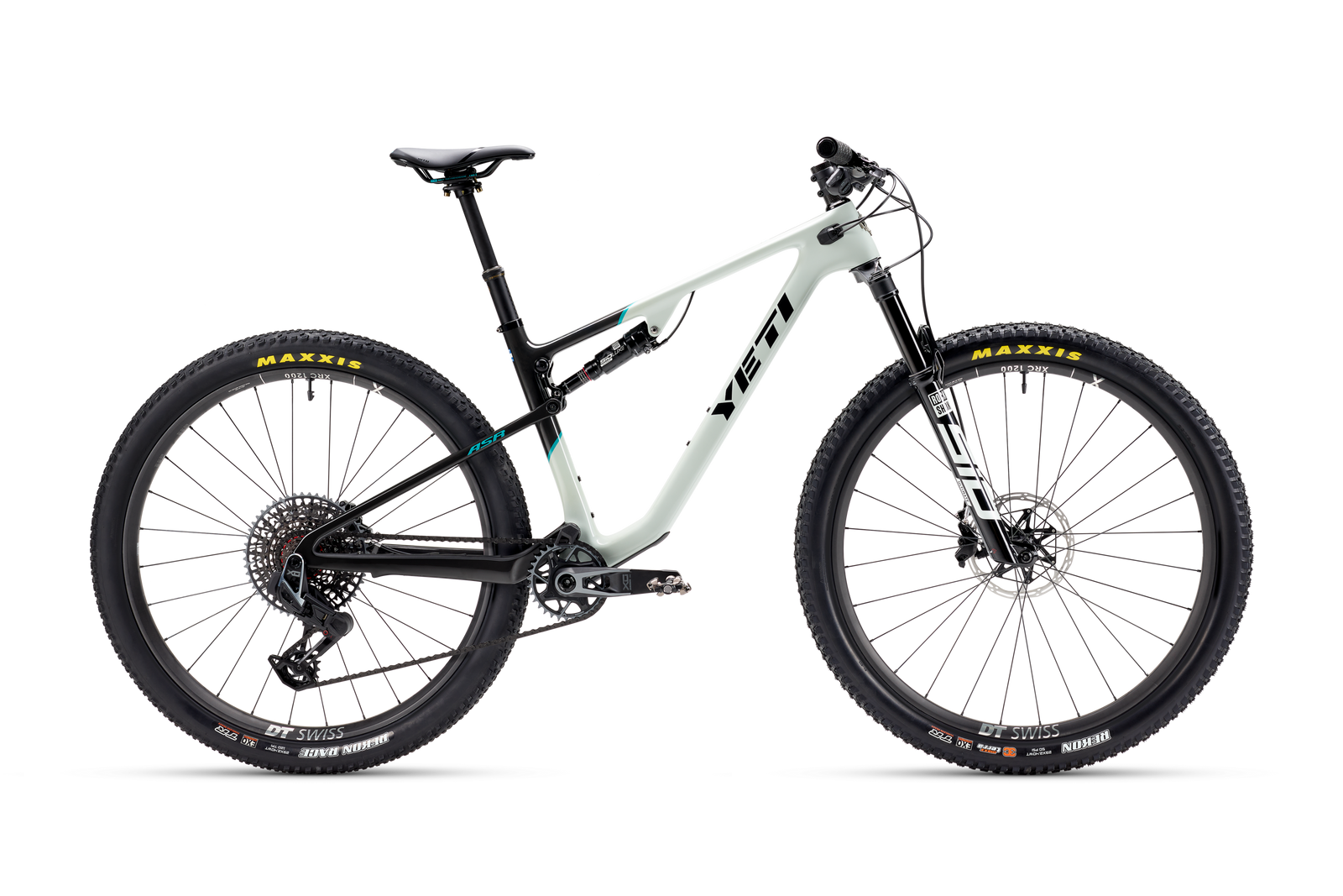 2026 Yeti ASR T-Series Complete Mountain Bike - T3 SRAM X0 AXS TRANSMISSION, REMOTE LOCKOUT