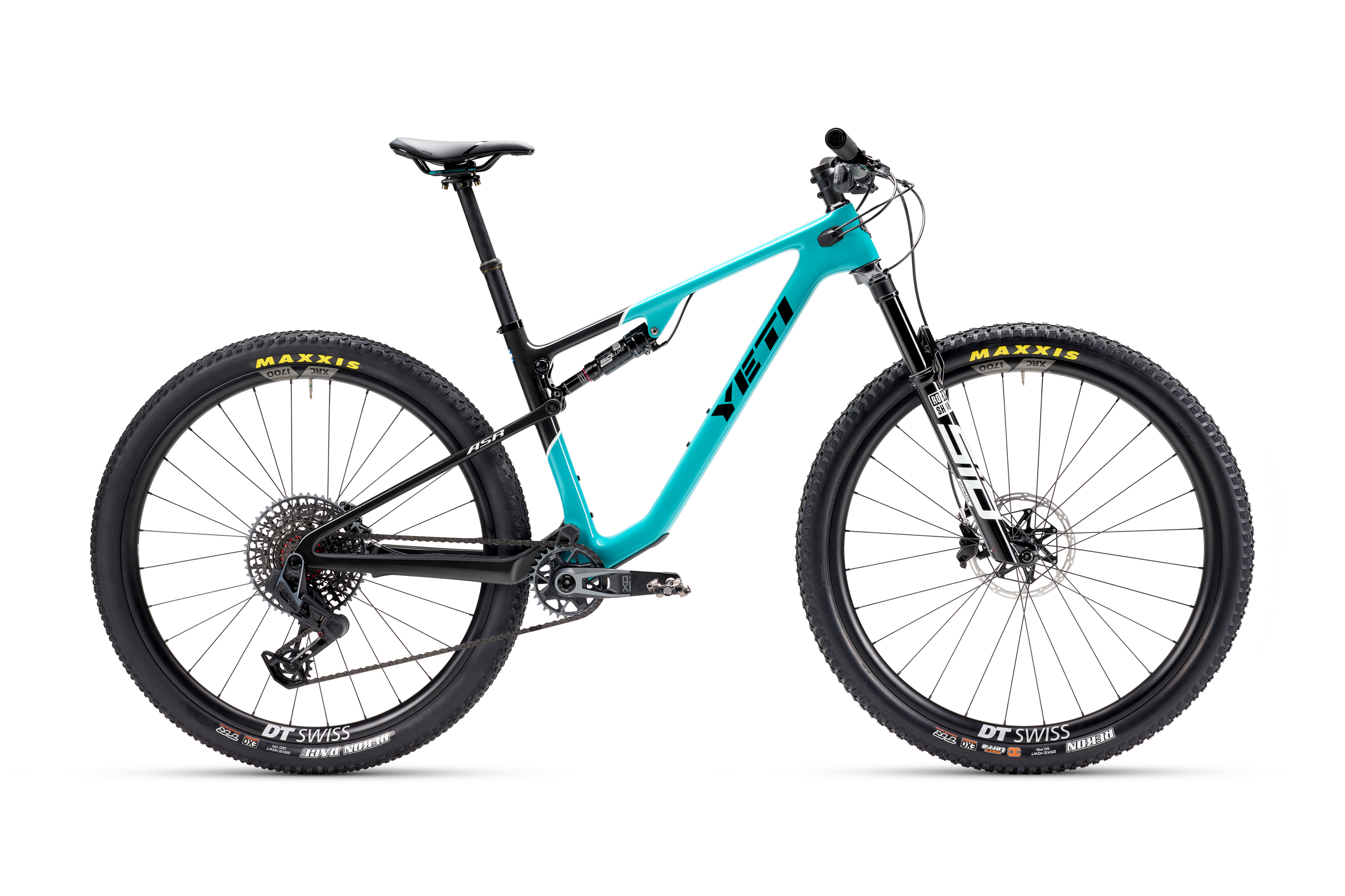 2026 Yeti ASR T-Series Complete Mountain Bike - T3 SRAM X0 AXS TRANSMISSION, REMOTE LOCKOUT