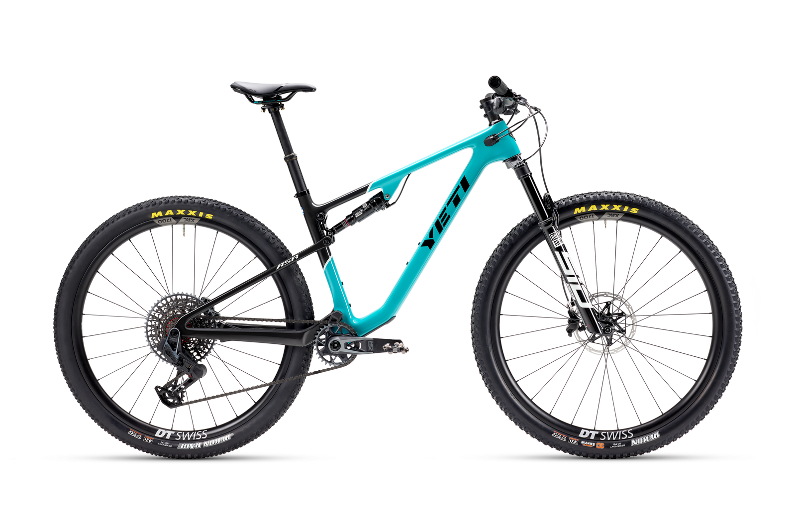2026 Yeti ASR T-Series Complete Mountain Bike - T3 SRAM X0 AXS TRANSMISSION, REMOTE LOCKOUT