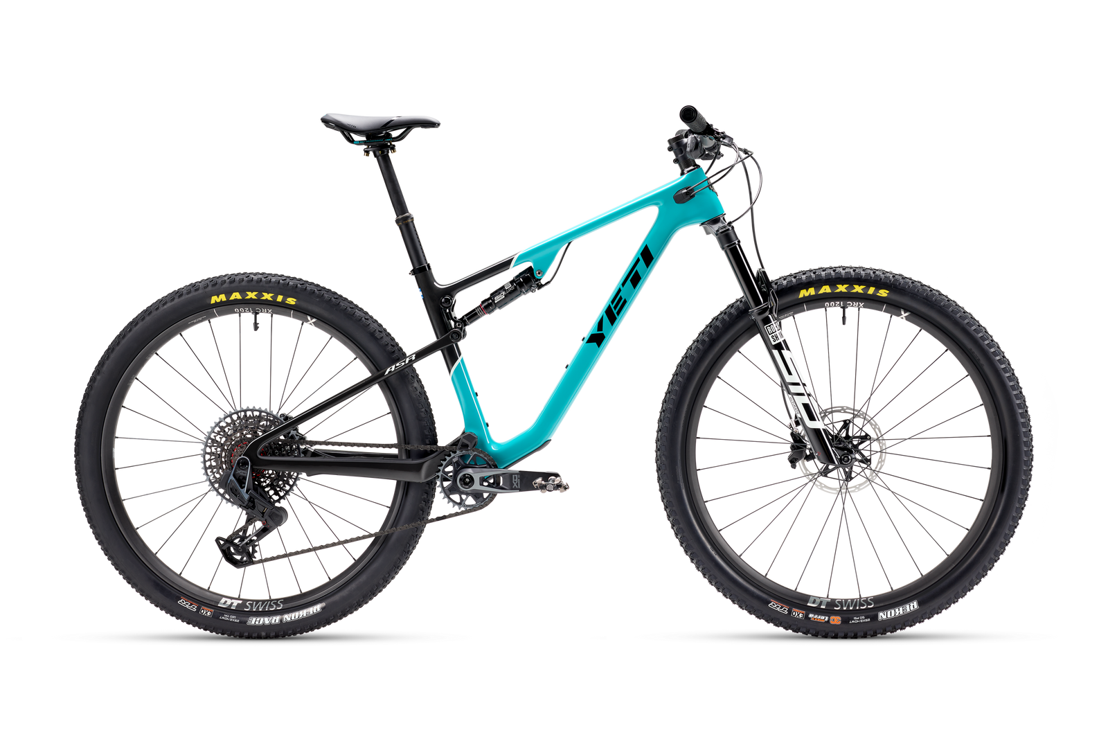 2026 Yeti ASR T-Series Complete Mountain Bike - T3 SRAM X0 AXS TRANSMISSION, REMOTE LOCKOUT