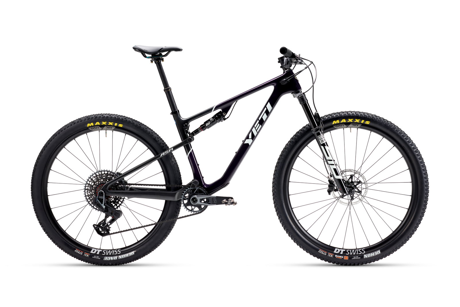 2026 Yeti ASR T-Series Complete Mountain Bike - T3 SRAM X0 AXS TRANSMISSION, REMOTE LOCKOUT