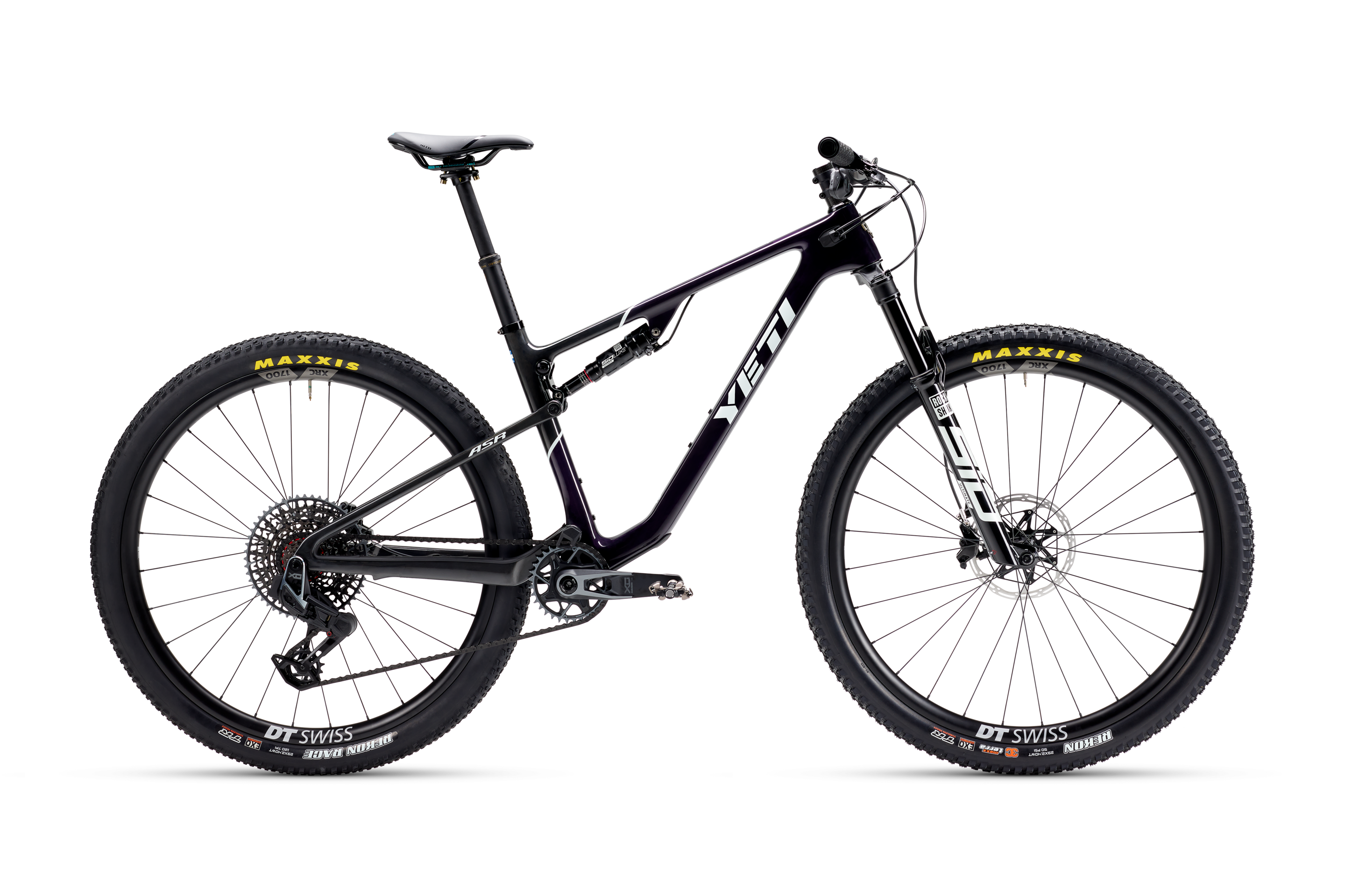 2026 Yeti ASR T-Series Complete Mountain Bike - T2 SRAM X0/90 MIX, CROWN LOCKOUT