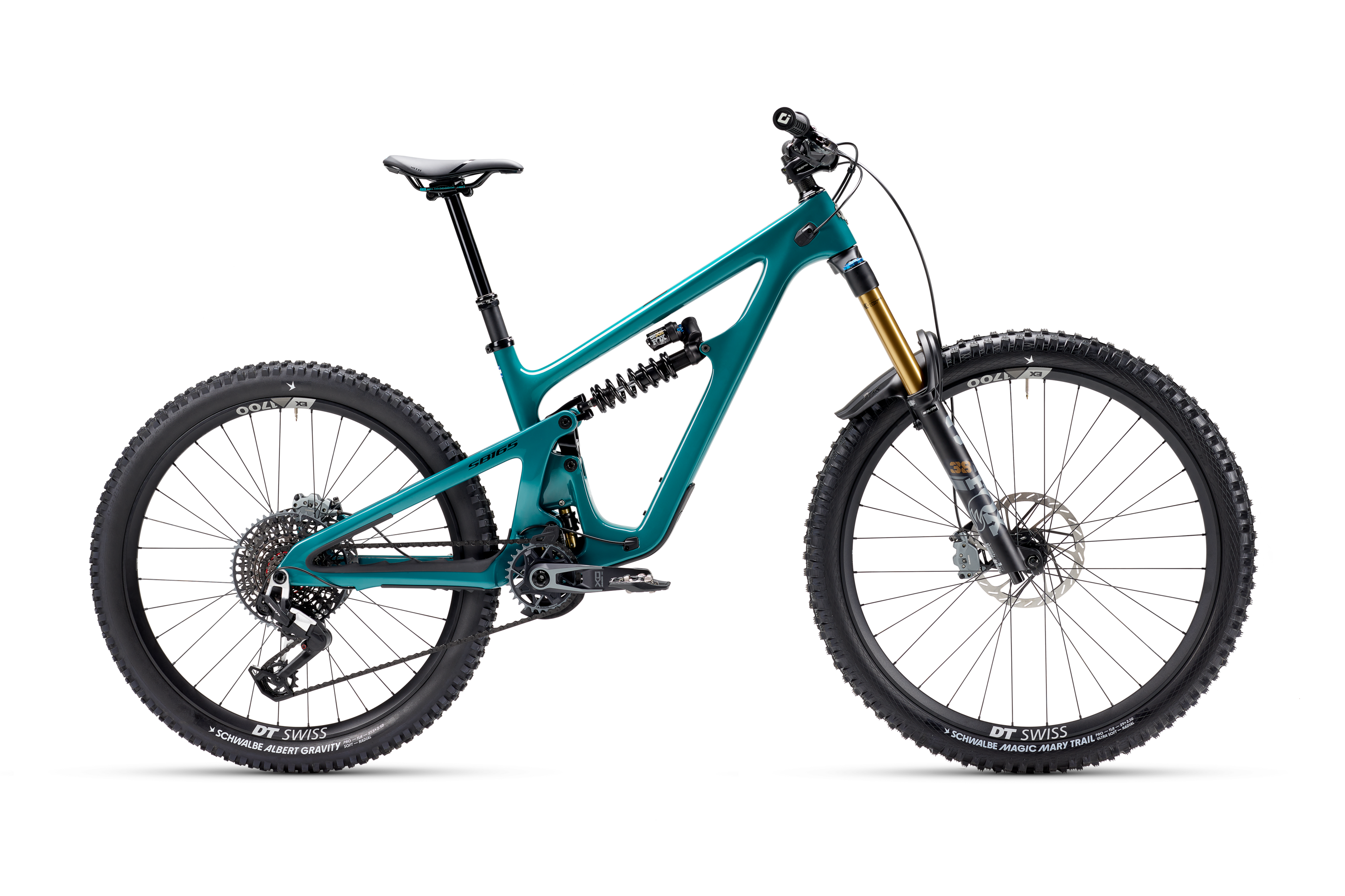2026 Yeti SB165 MX T-Series Complete Mountain Bike - T2 SRAM X0/90 MIX