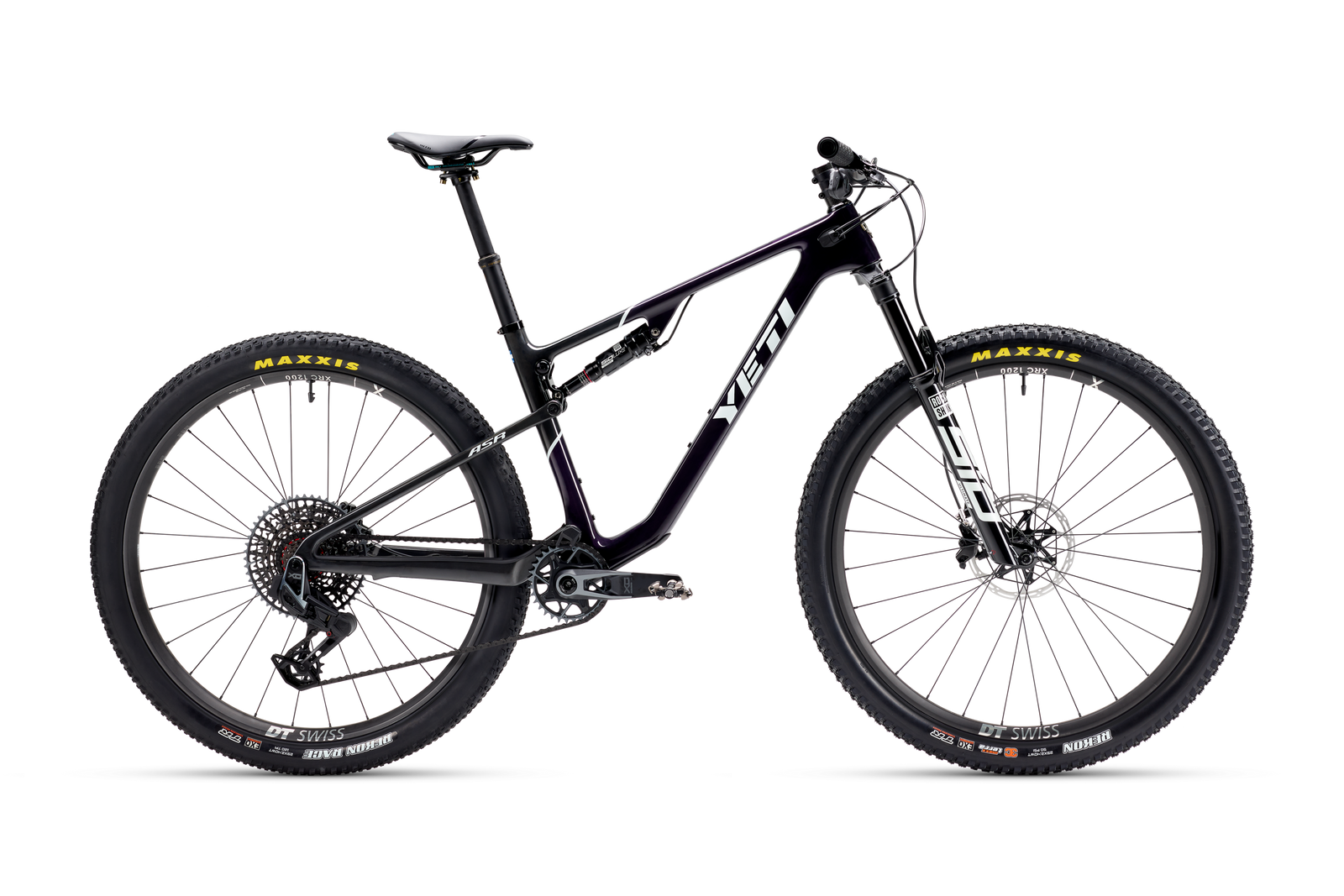 2026 Yeti ASR T-Series Complete Mountain Bike - T3 SRAM X0 AXS TRANSMISSION, REMOTE LOCKOUT