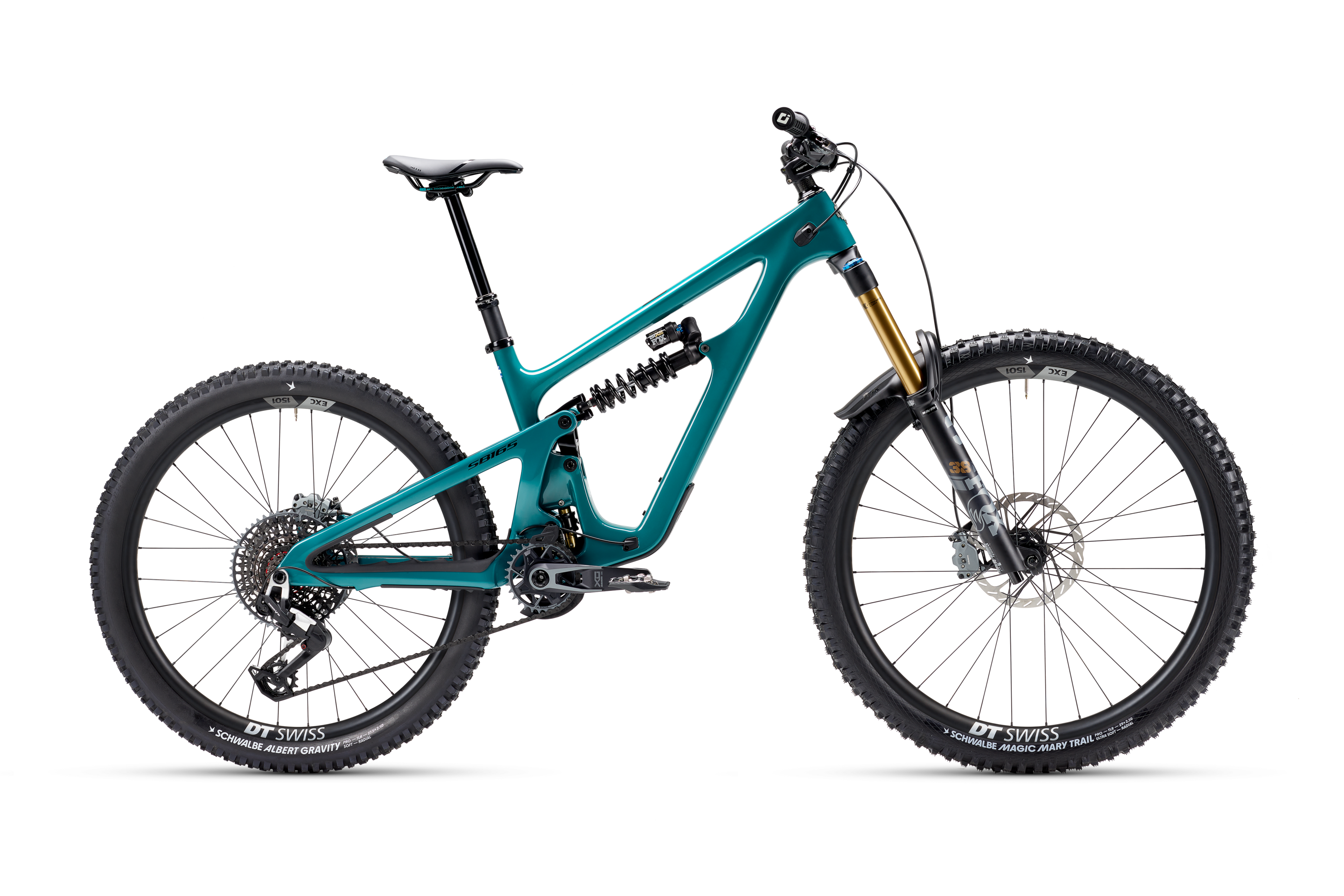 2026 Yeti SB165 MX T-Series Complete Mountain Bike - T2 SRAM X0/90 MIX