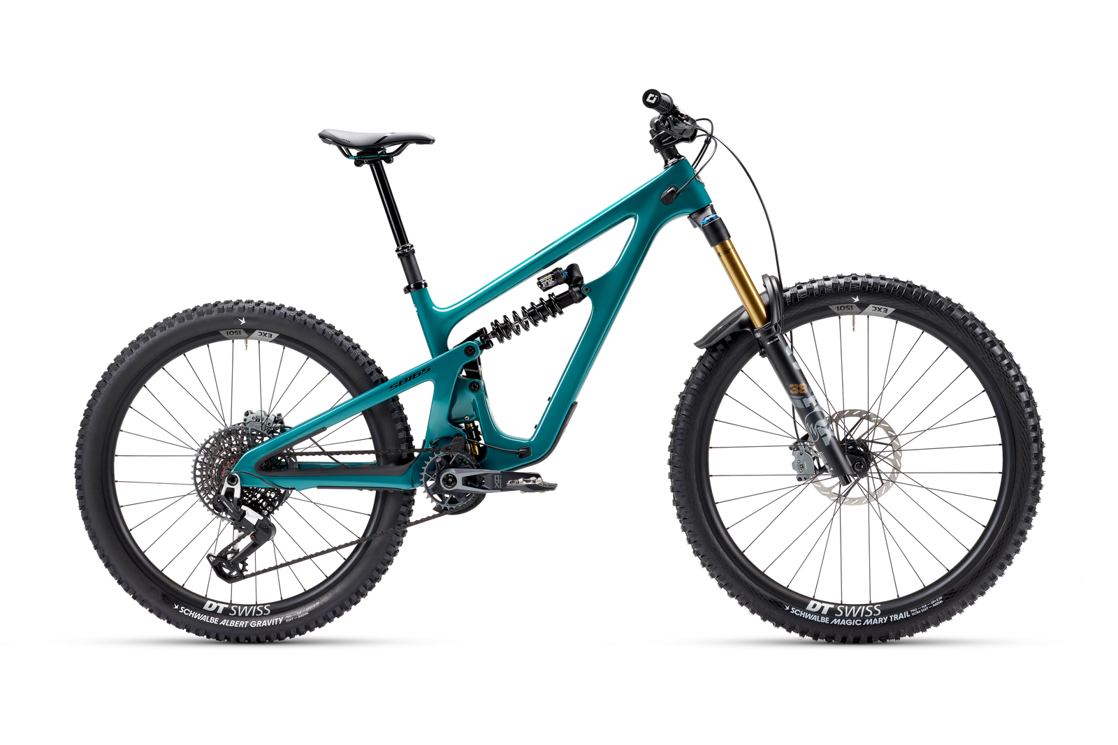 2026 Yeti SB165 MX T-Series Complete Mountain Bike - T2 SRAM X0/90 MIX