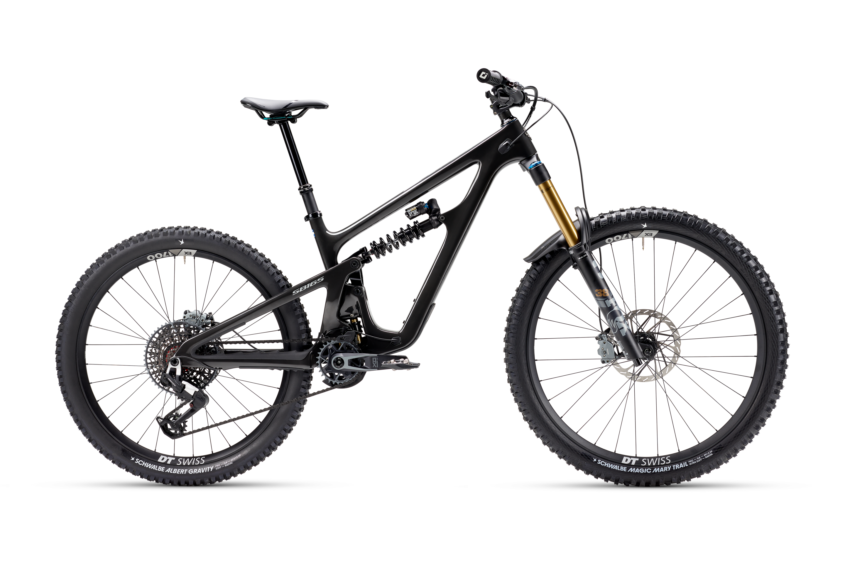 2026 Yeti SB165 MX T-Series Complete Mountain Bike - T2 SRAM X0/90 MIX