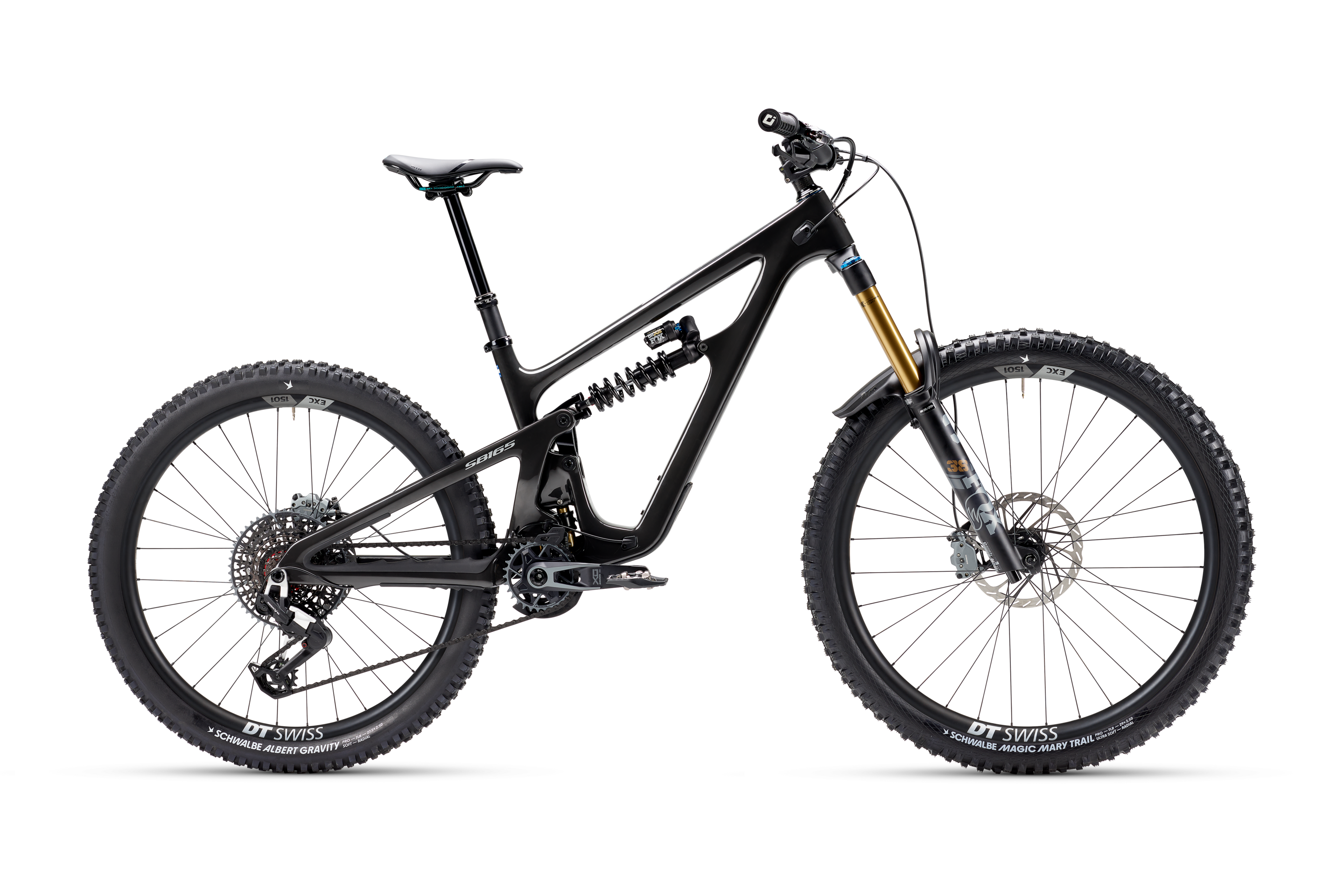 2026 Yeti SB165 MX T-Series Complete Mountain Bike - T2 SRAM X0/90 MIX