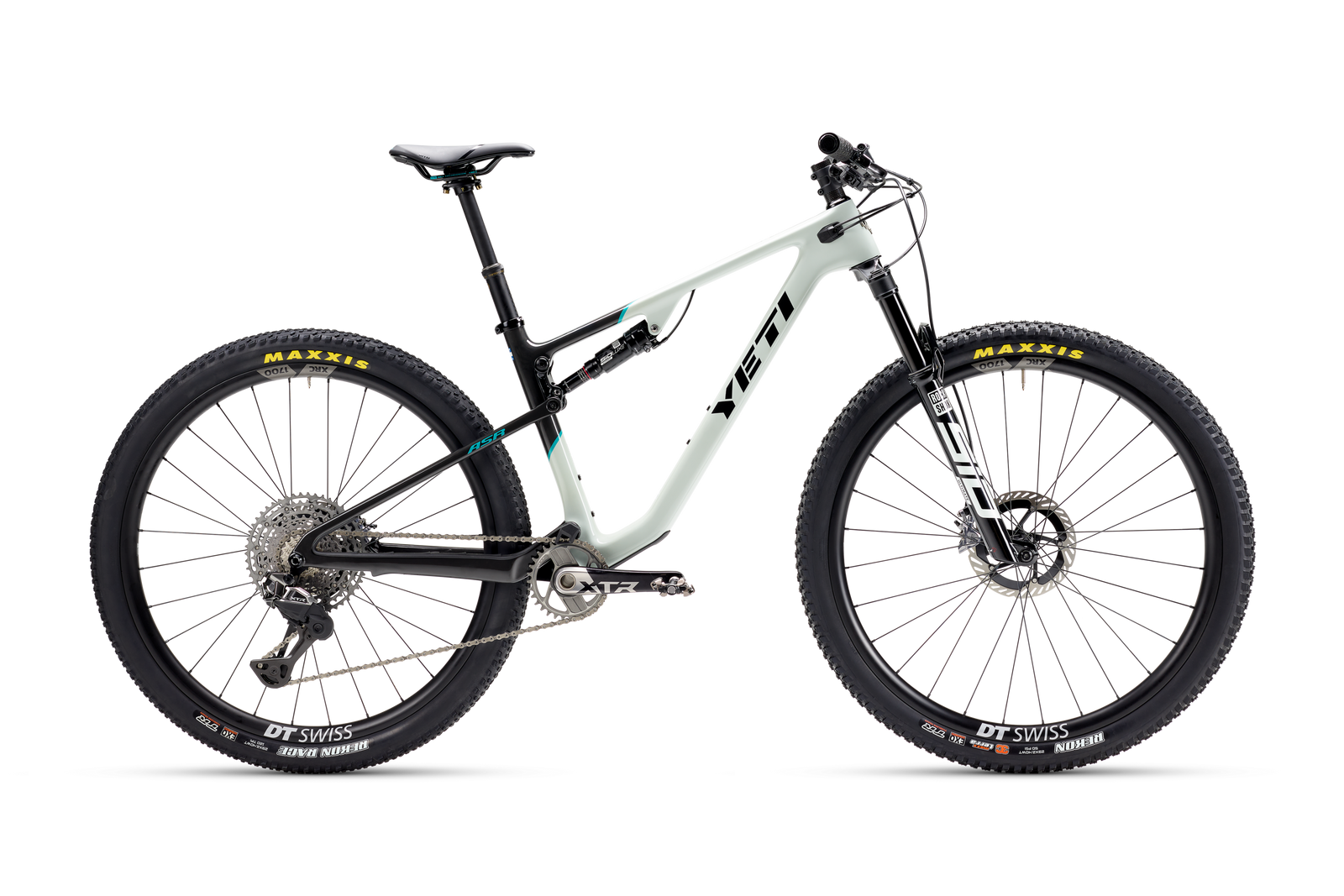 2026 Yeti ASR T-Series Complete Mountain Bike - T4 SHIMANO XTR DI2, REMOTE LOCKOUT