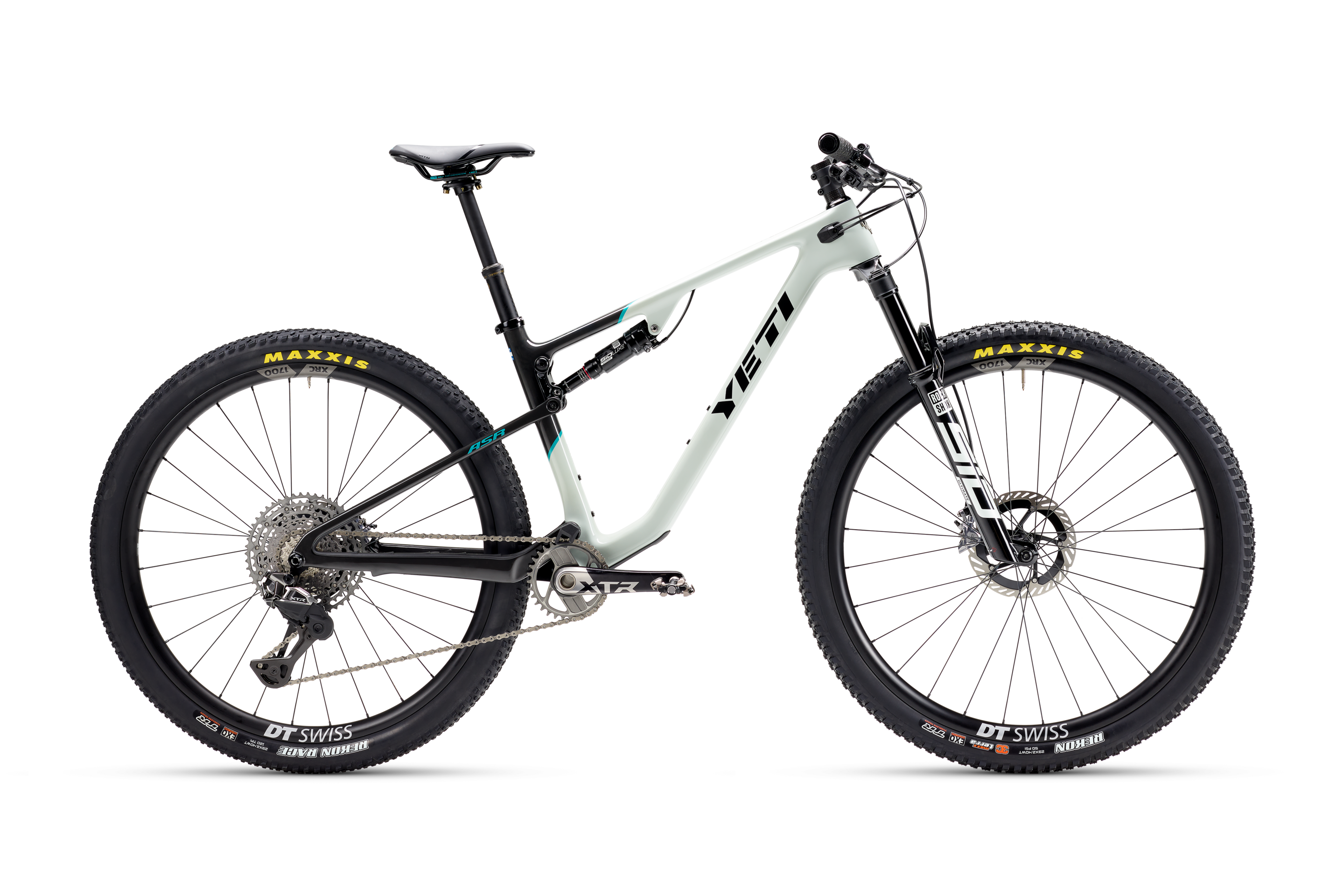 2026 Yeti ASR T-Series Complete Mountain Bike - T4 SHIMANO XTR DI2, CROWN LOCKOUT