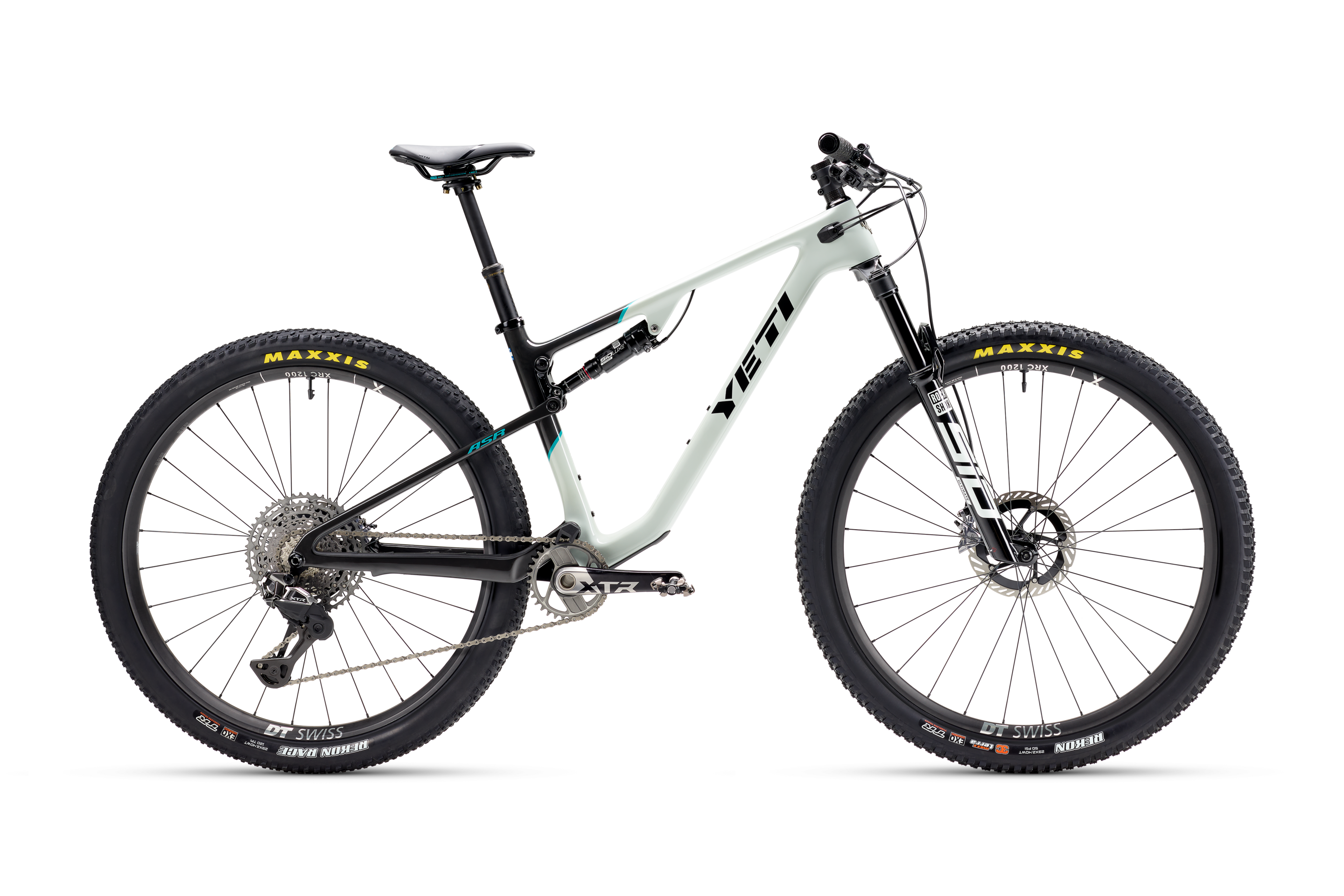 2026 Yeti ASR T-Series Complete Mountain Bike - T4 SHIMANO XTR DI2, REMOTE LOCKOUT