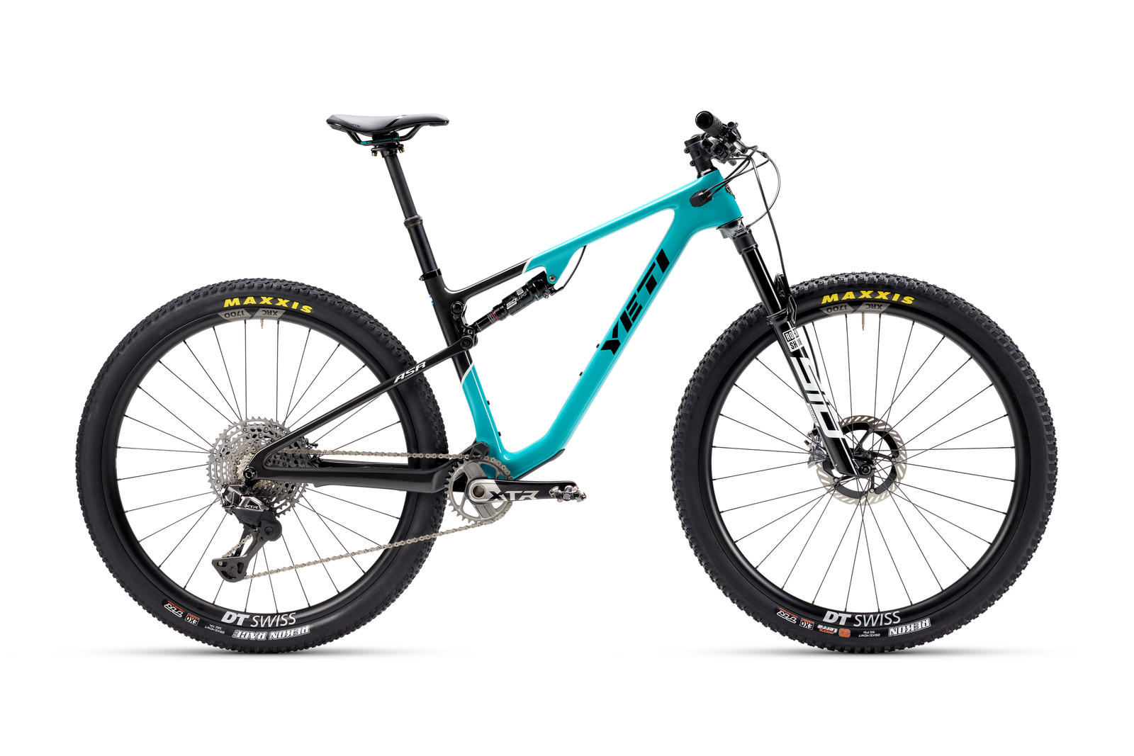 2026 Yeti ASR T-Series Complete Mountain Bike - T3 SRAM X0 AXS TRANSMISSION, CROWN LOCKOUT