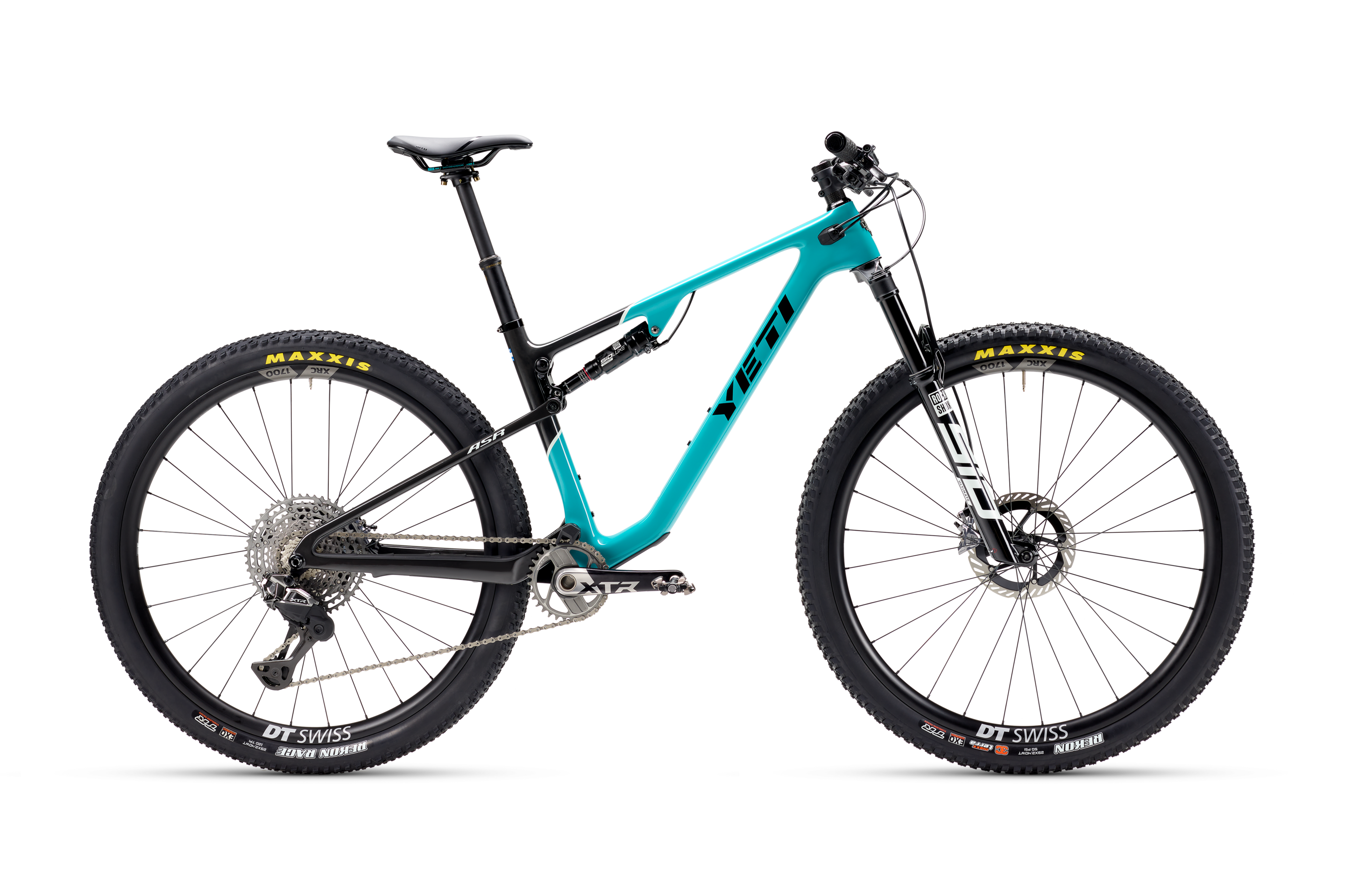 2026 Yeti ASR T-Series Complete Mountain Bike - T4 SHIMANO XTR DI2, CROWN LOCKOUT