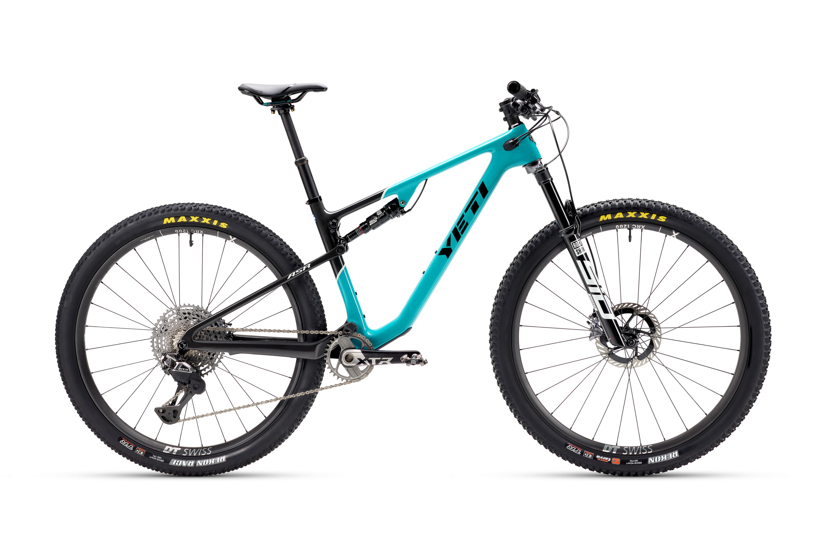 2026 Yeti ASR T-Series Complete Mountain Bike - T3 SRAM X0 AXS TRANSMISSION, CROWN LOCKOUT