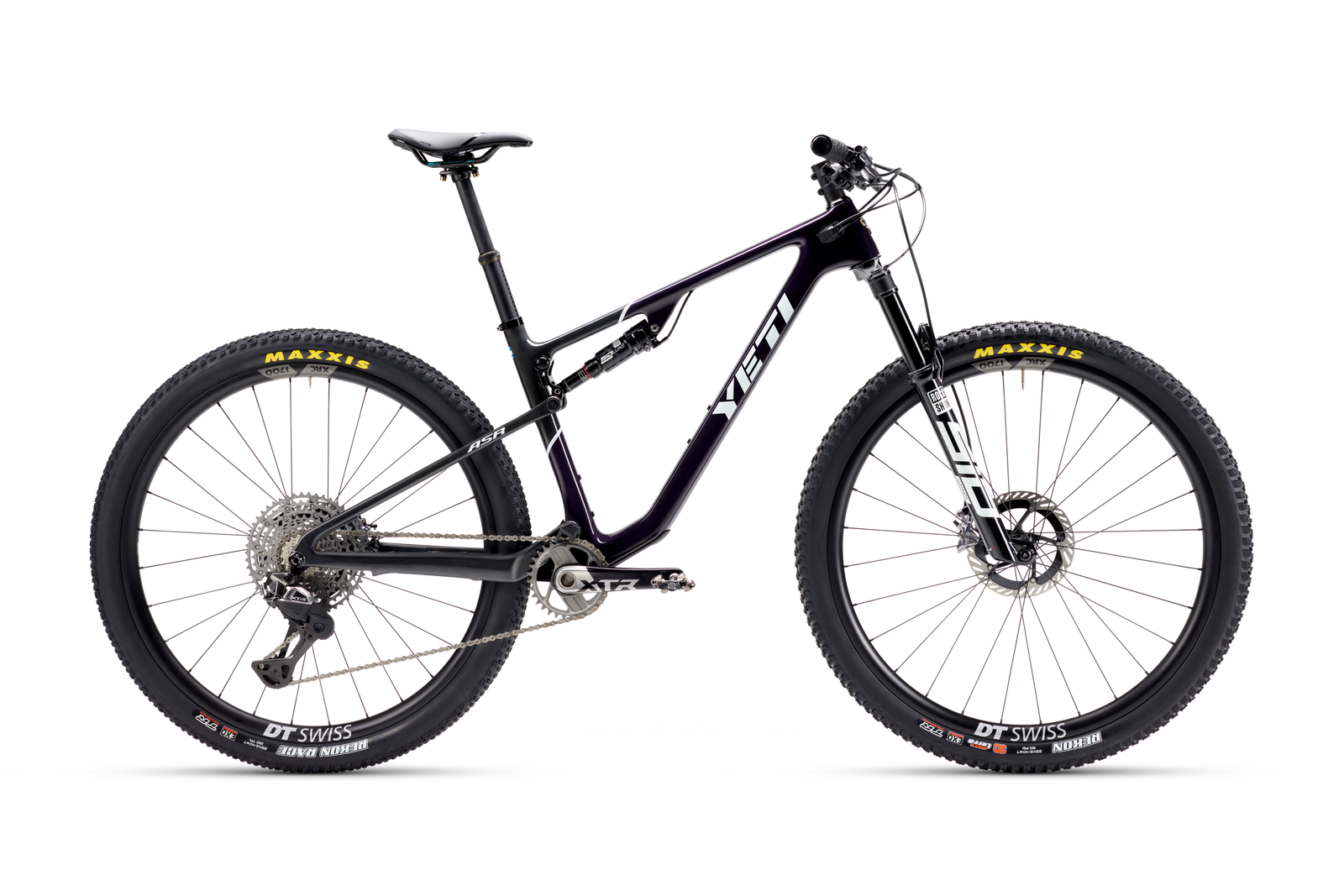 2026 Yeti ASR T-Series Complete Mountain Bike - T4 SHIMANO XTR DI2, REMOTE LOCKOUT