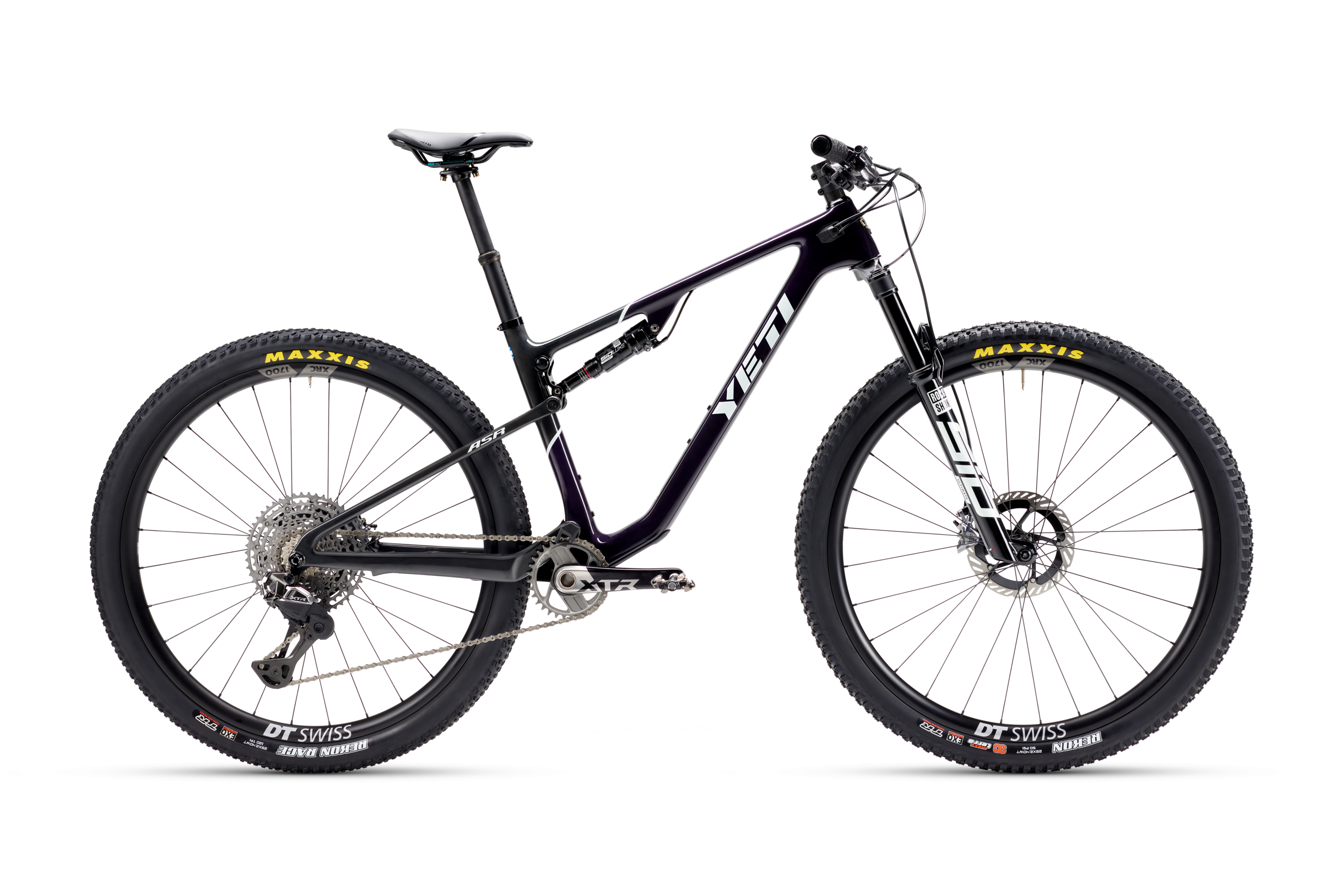 2026 Yeti ASR T-Series Complete Mountain Bike - T3 SRAM X0 AXS TRANSMISSION, CROWN LOCKOUT