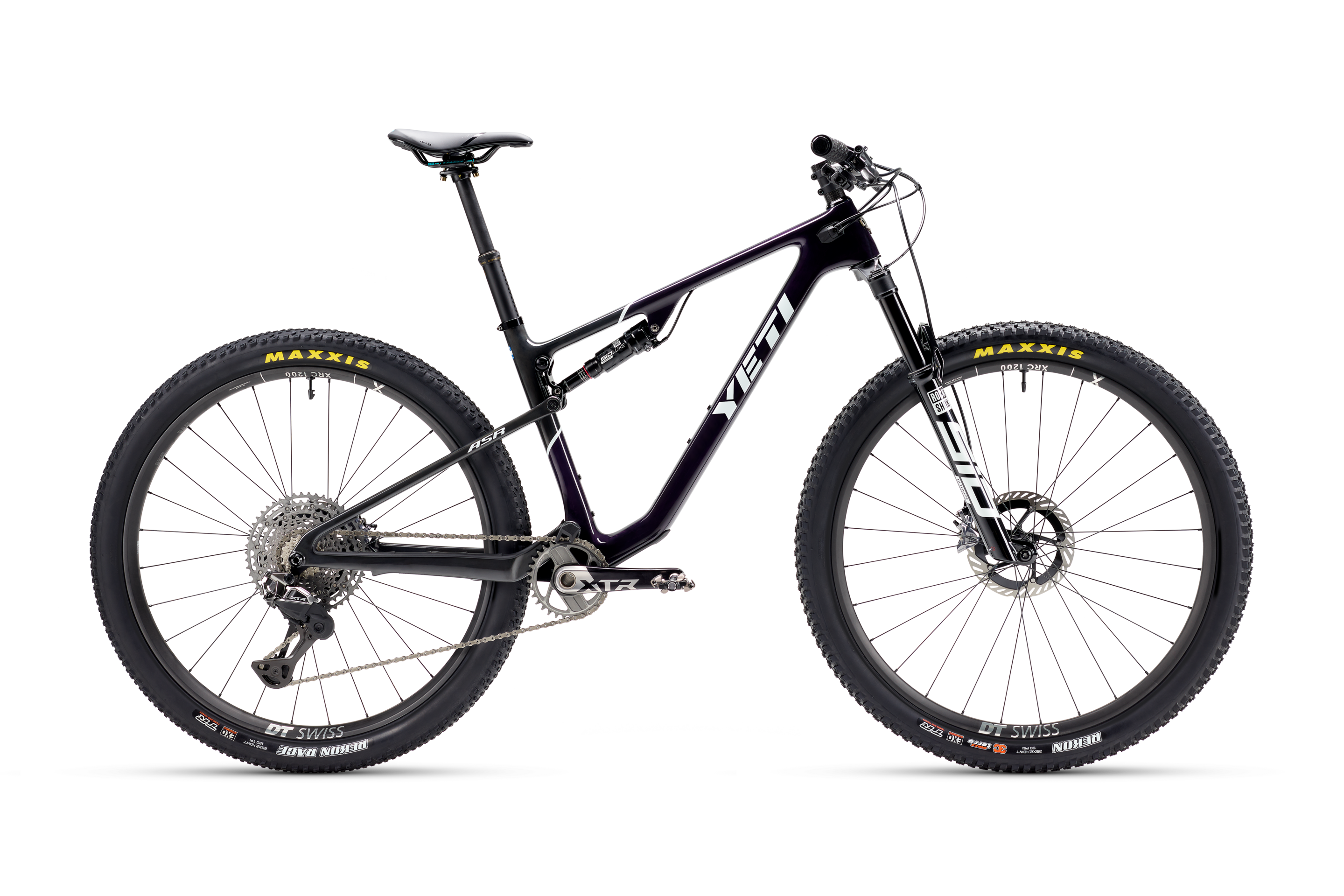 2026 Yeti ASR T-Series Complete Mountain Bike - T4 SHIMANO XTR DI2, CROWN LOCKOUT