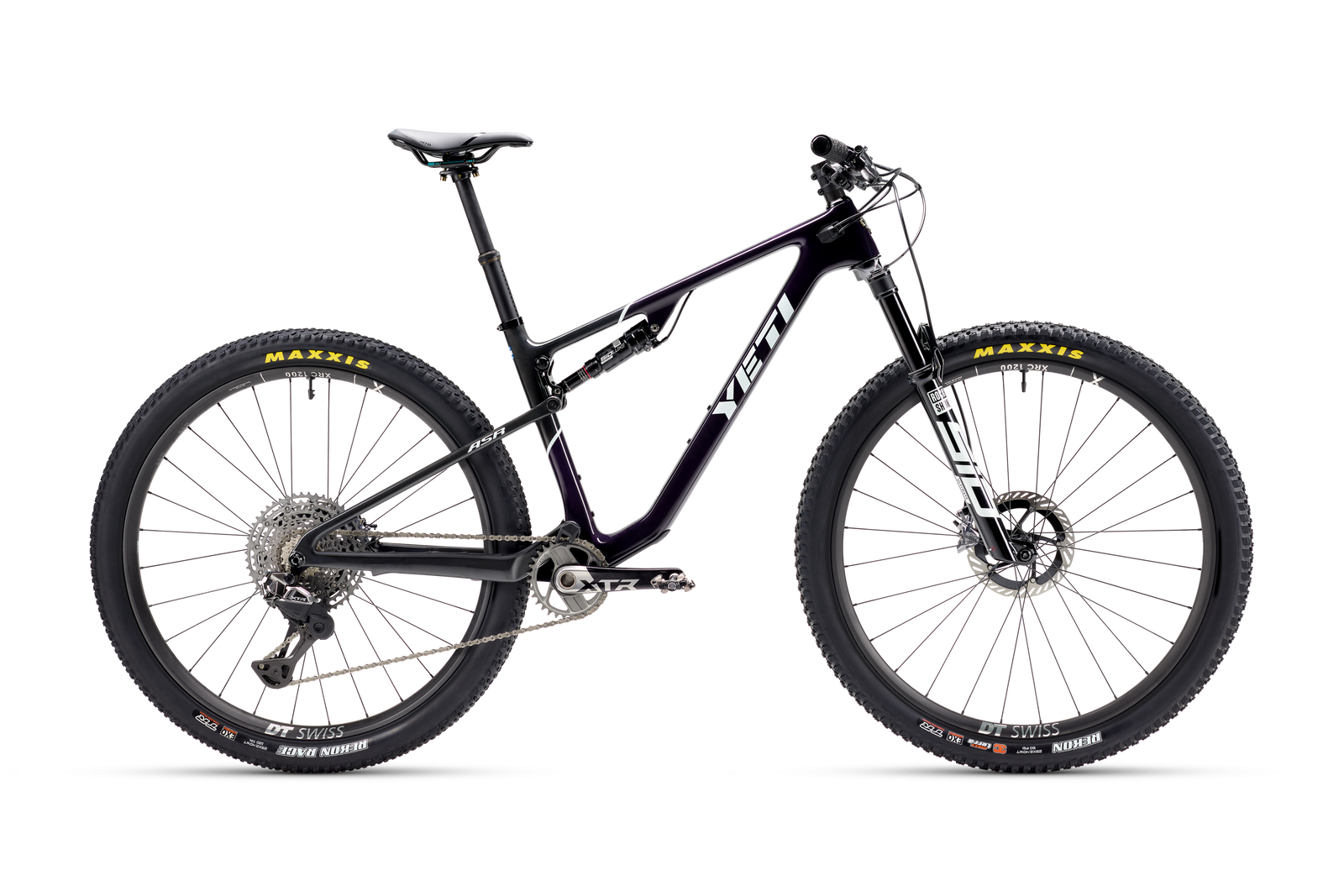 2026 Yeti ASR T-Series Complete Mountain Bike - T3 SRAM X0 AXS TRANSMISSION, CROWN LOCKOUT