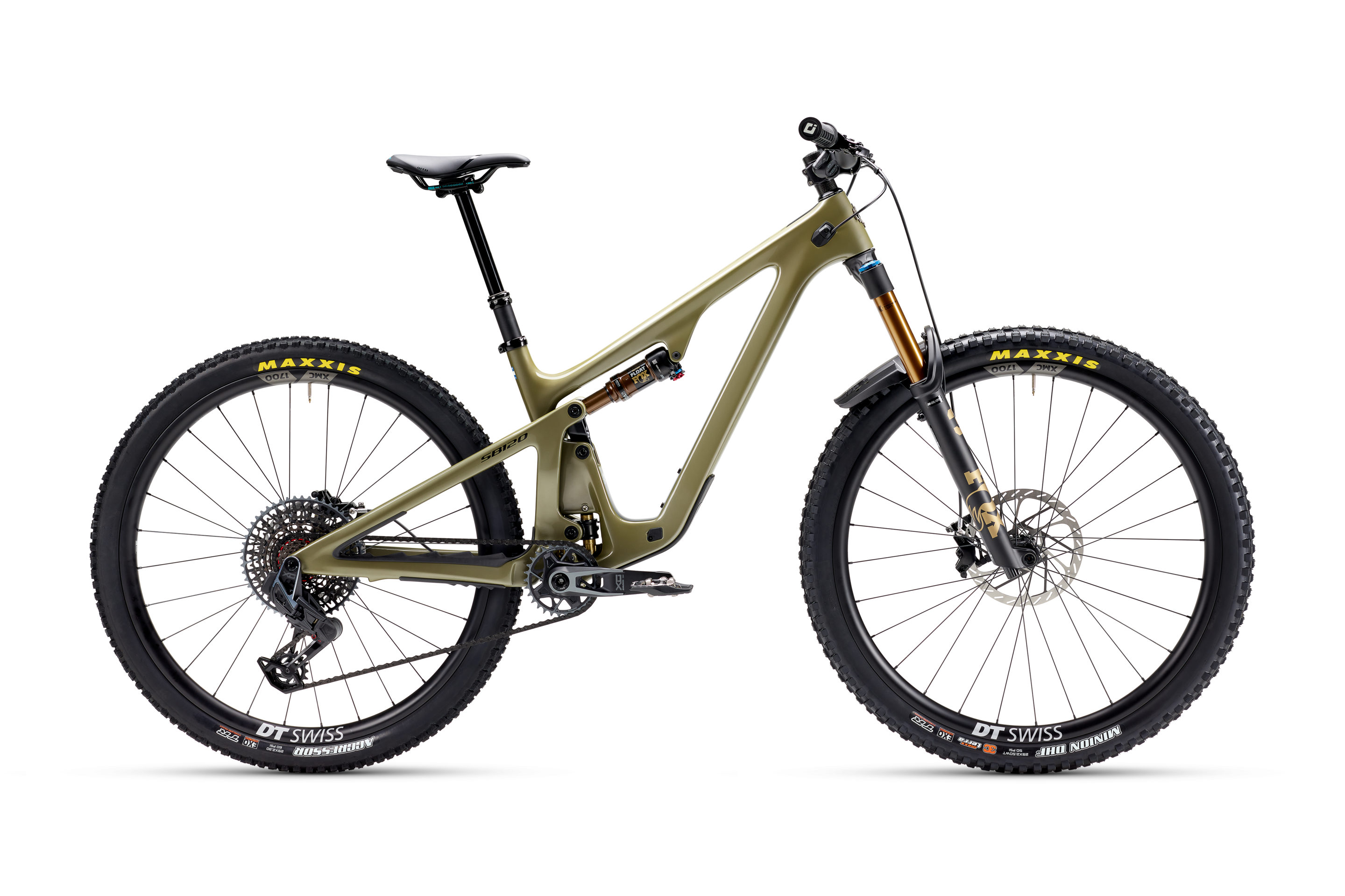 2026 Yeti SB120 Turq Series 29" Complete Mountain Bike - T3 X0 Transmission Build