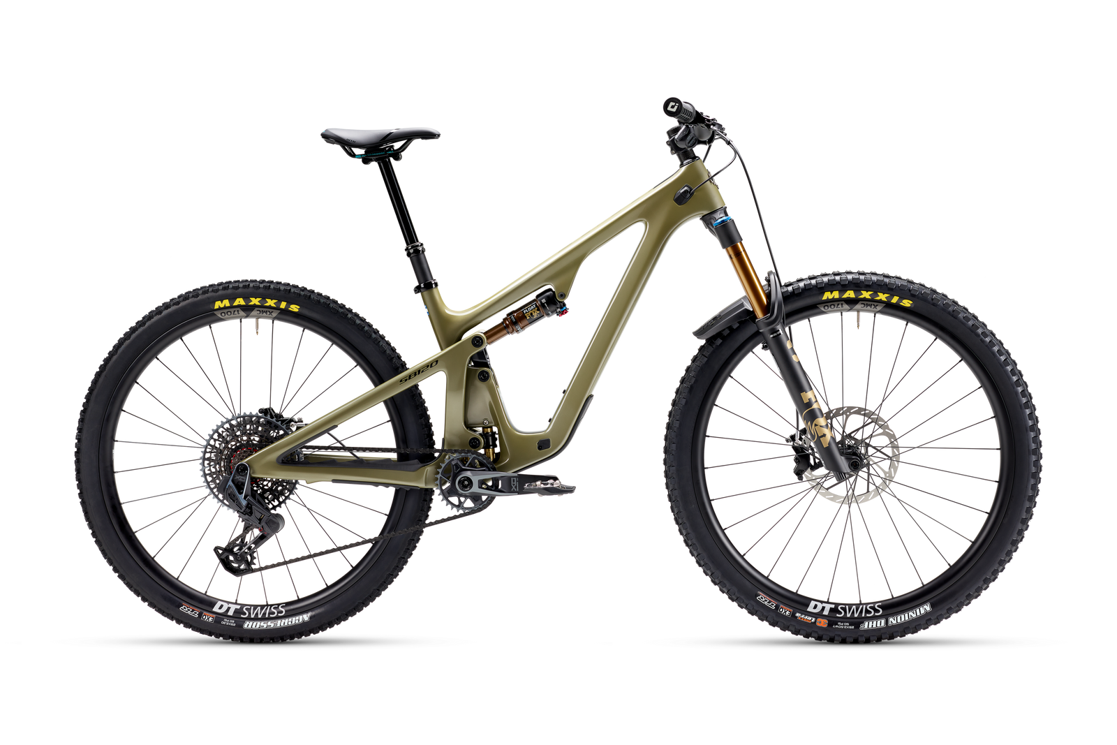 2026 Yeti SB120 Turq Series 29" Complete Mountain Bike - T3 X0 Transmission Build