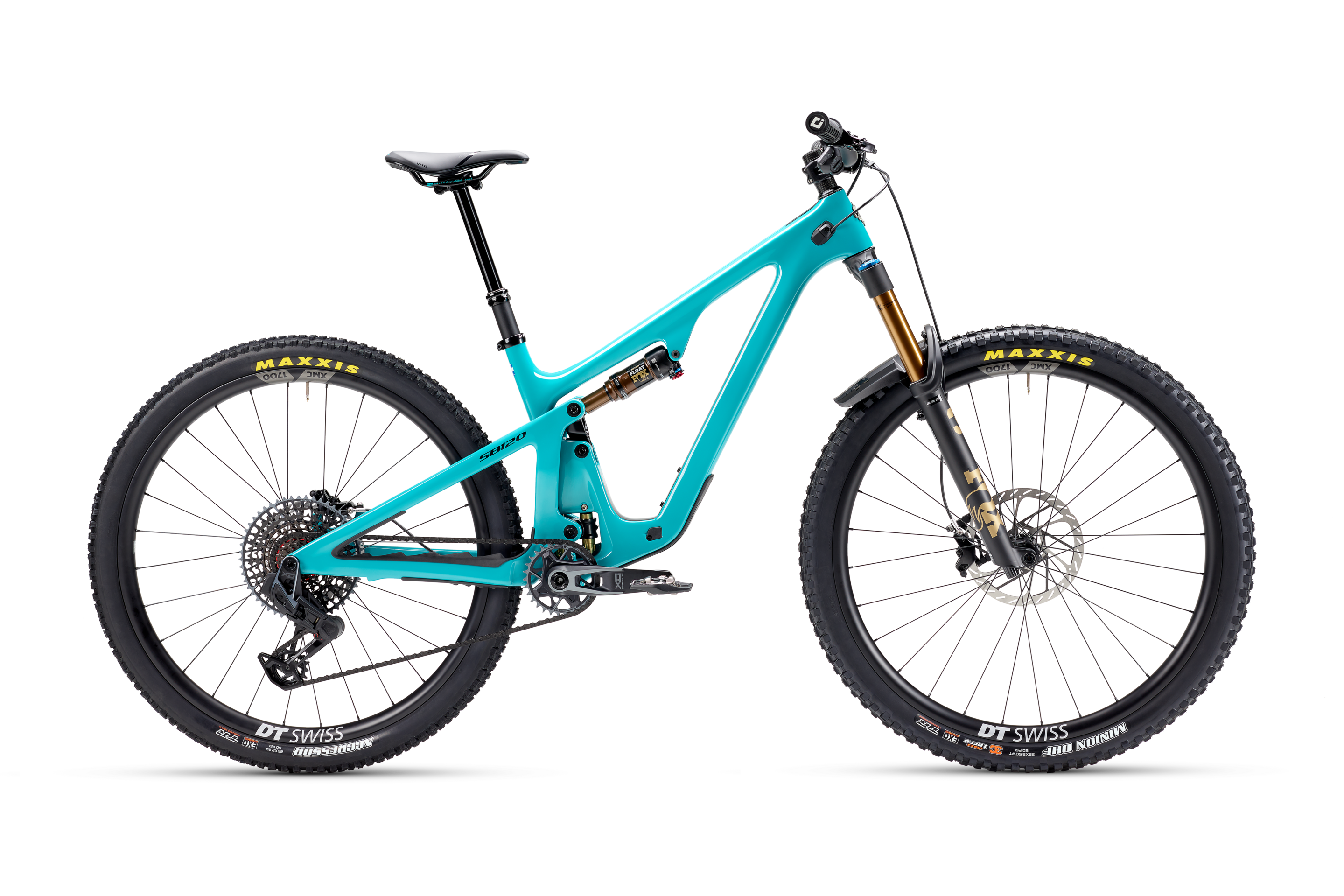 2026 Yeti SB120 Turq Series 29" Complete Mountain Bike - T3 X0 Transmission Build