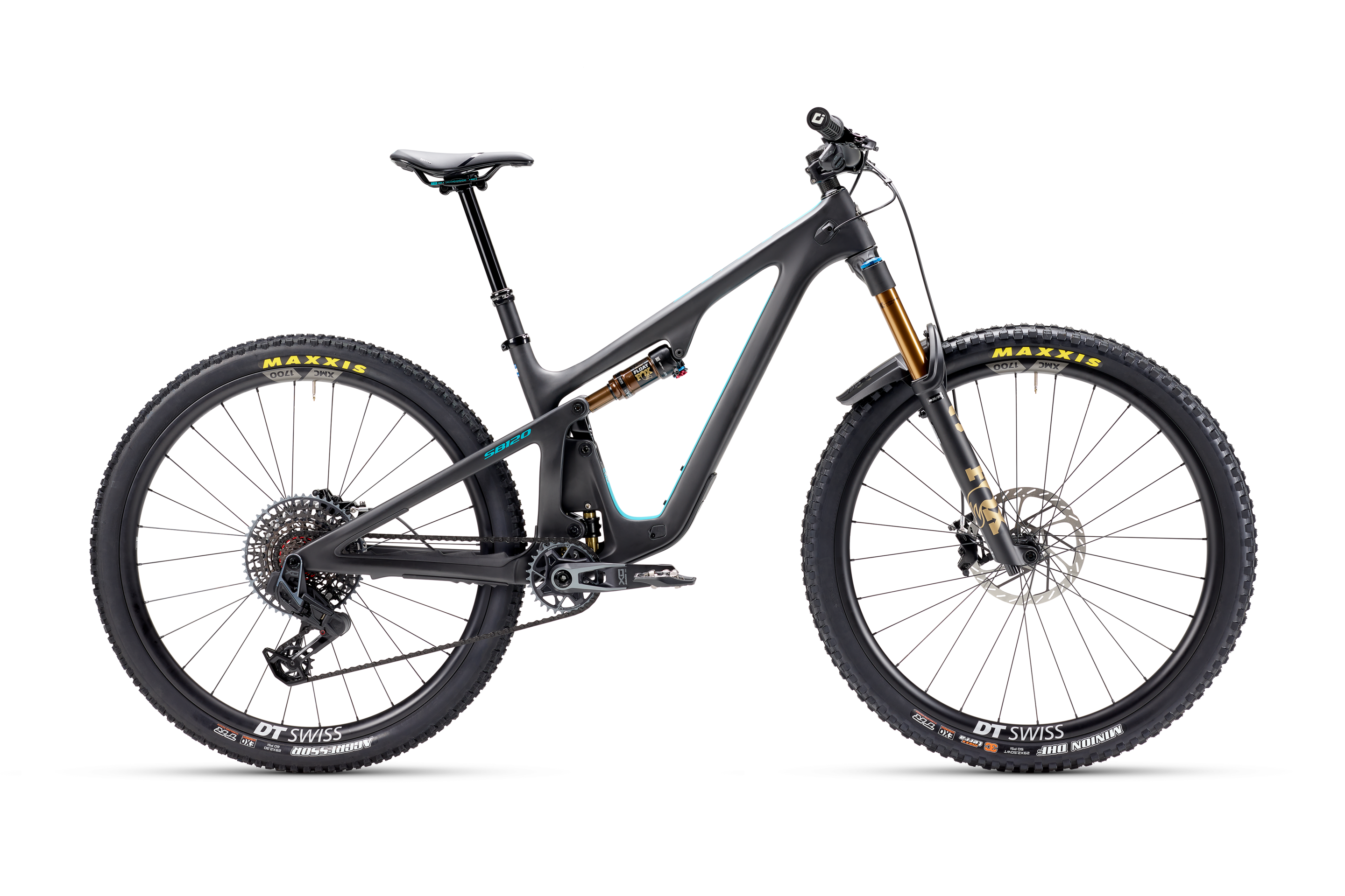2026 Yeti SB120 Turq Series 29" Complete Mountain Bike - T3 X0 Transmission Build