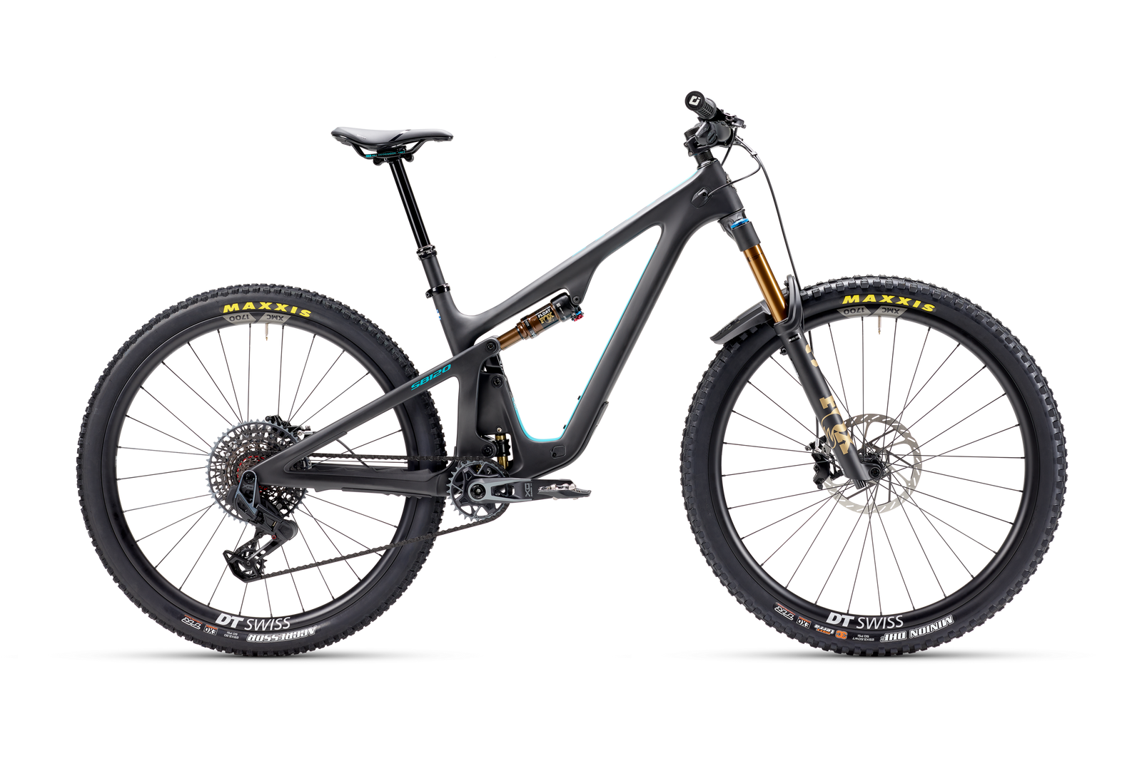 2026 Yeti SB120 Turq Series 29" Complete Mountain Bike - T3 X0 Transmission Build