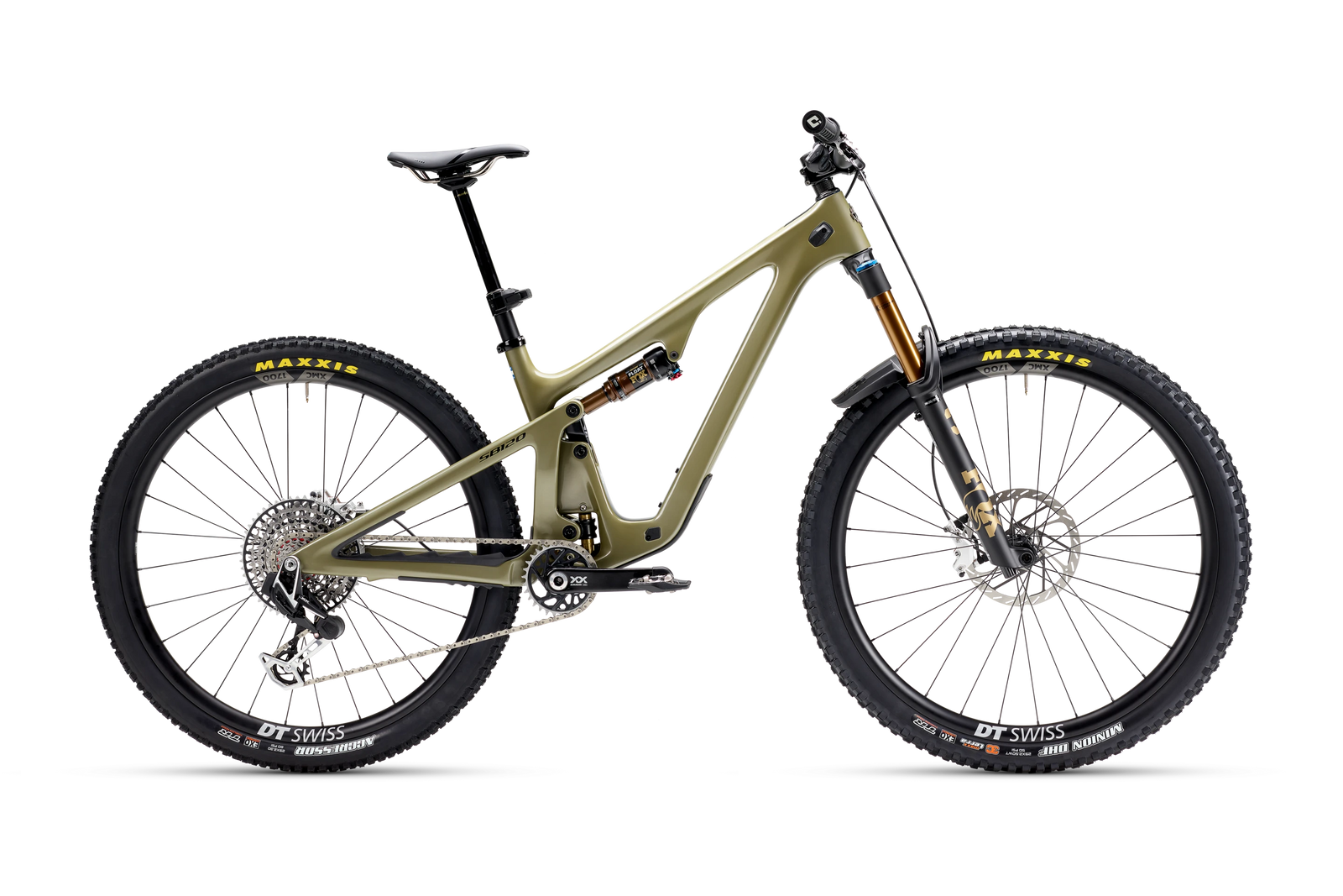 Yeti SB120 Turq Series 29" Complete Mountain Bike - T4 XX Transmission Build