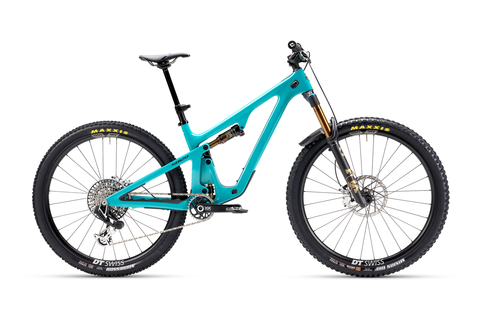 Yeti SB120 Turq Series 29" Complete Mountain Bike - T4 XX Transmission Build