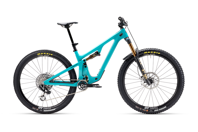Yeti SB120 Turq Series 29" Complete Mountain Bike - T4 XX Transmission Build