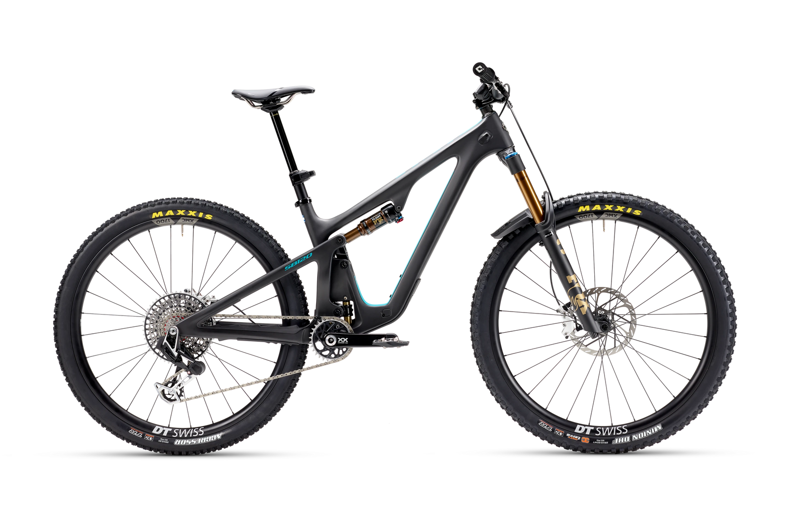 Yeti SB120 Turq Series 29" Complete Mountain Bike - T4 XX Transmission Build