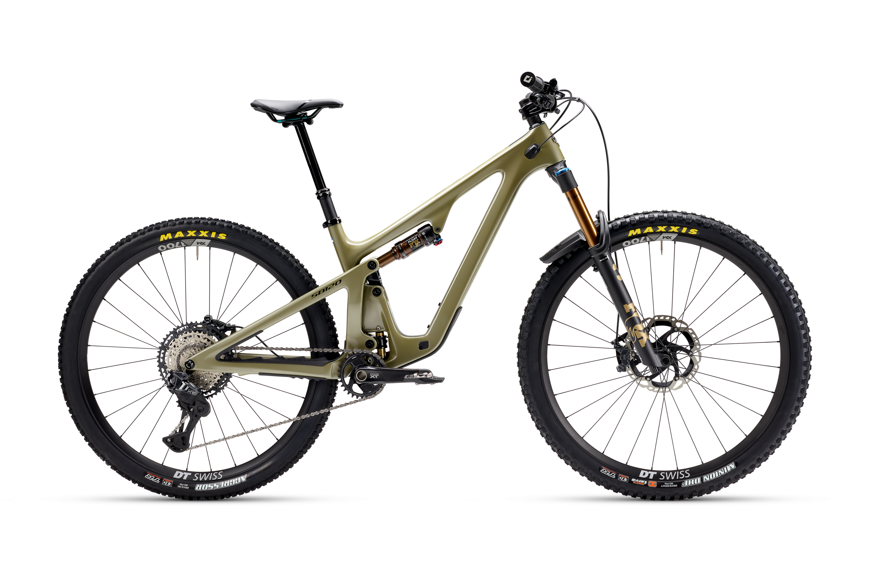 2026 Yeti SB120 T-Series Complete Mountain Bike - T1 SHIMANO XT DI2