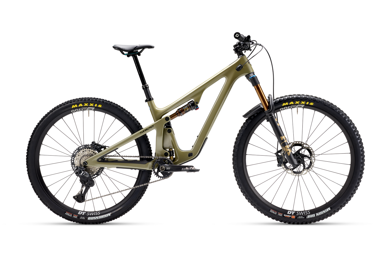 2026 Yeti SB120 T-Series Complete Mountain Bike - T1 SHIMANO XT DI2