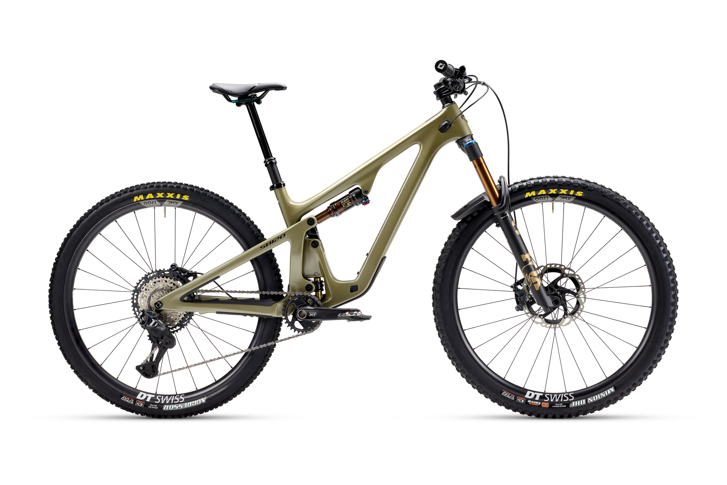 2026 Yeti SB120 T-Series Complete Mountain Bike - T1 SHIMANO XT DI2