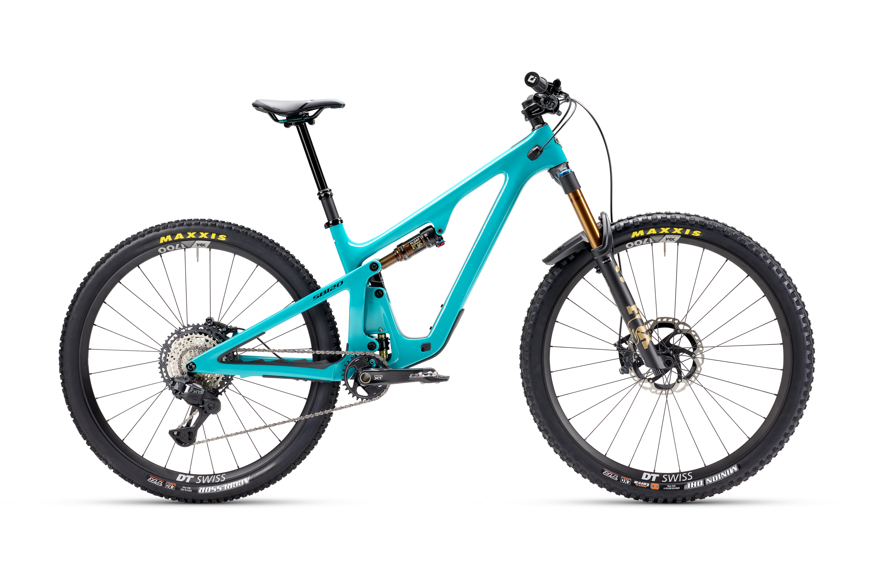 2026 Yeti SB120 T-Series Complete Mountain Bike - T1 SHIMANO XT DI2