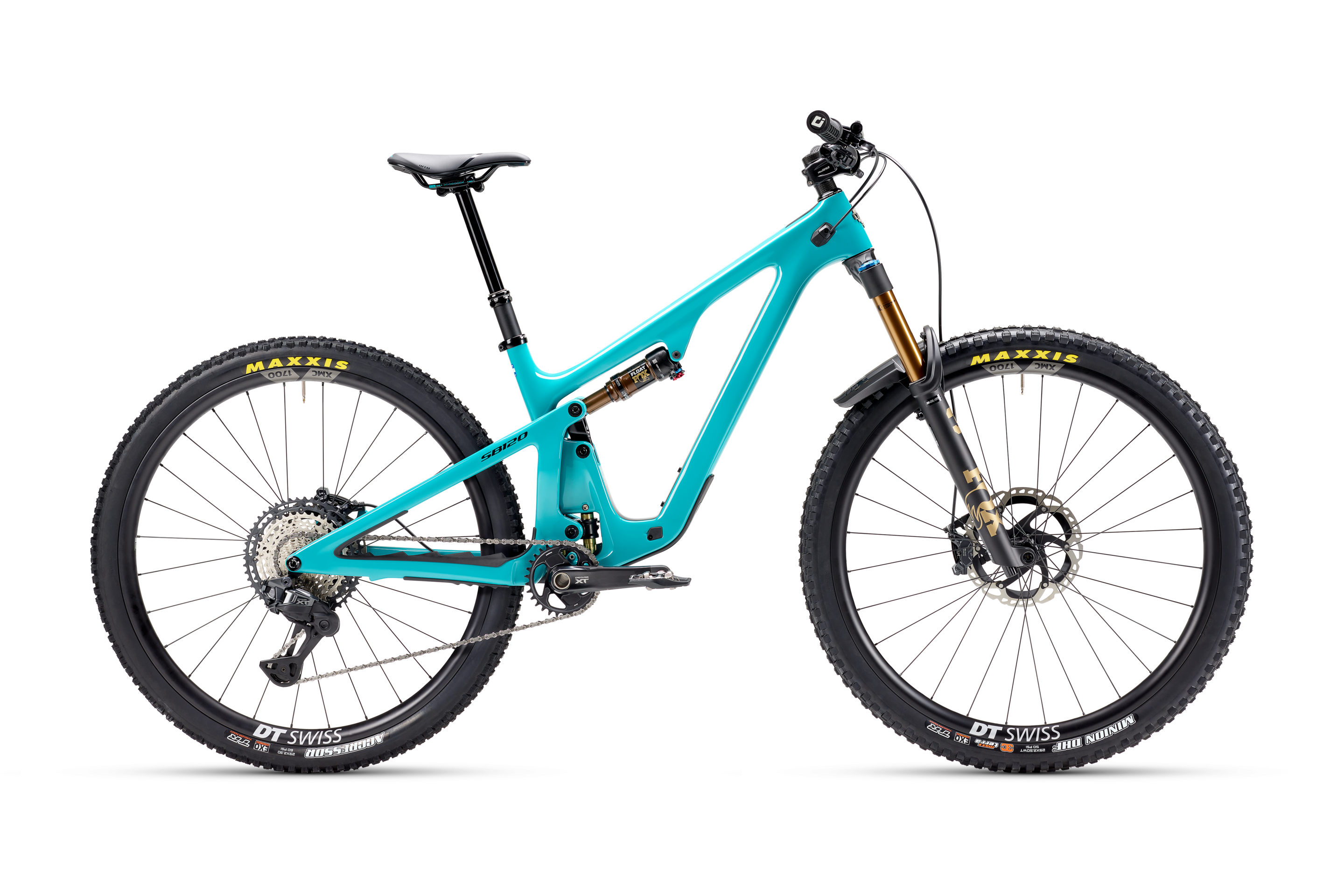 2026 Yeti SB120 T-Series Complete Mountain Bike - T1 SHIMANO XT DI2