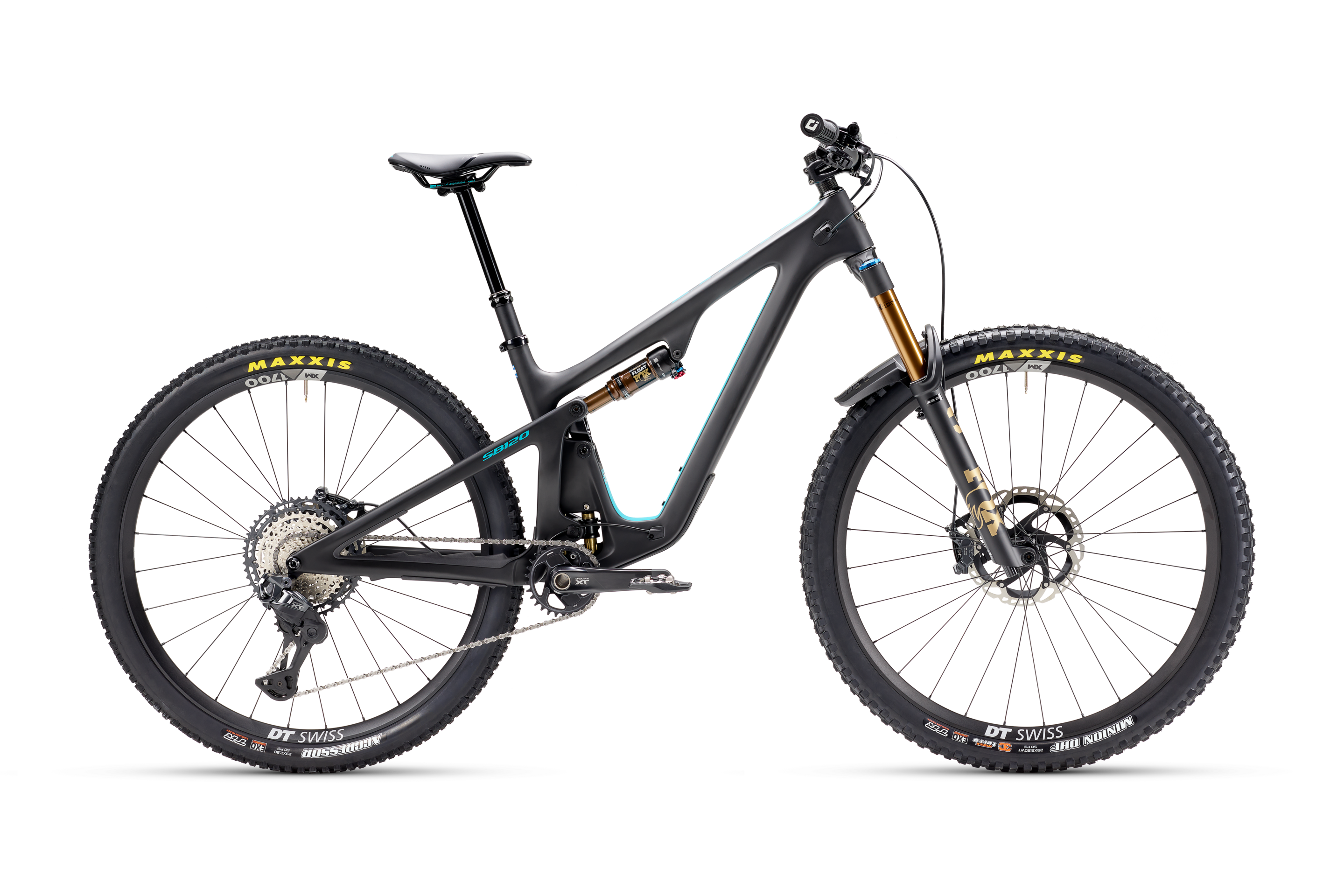 2026 Yeti SB120 T-Series Complete Mountain Bike - T1 SHIMANO XT DI2