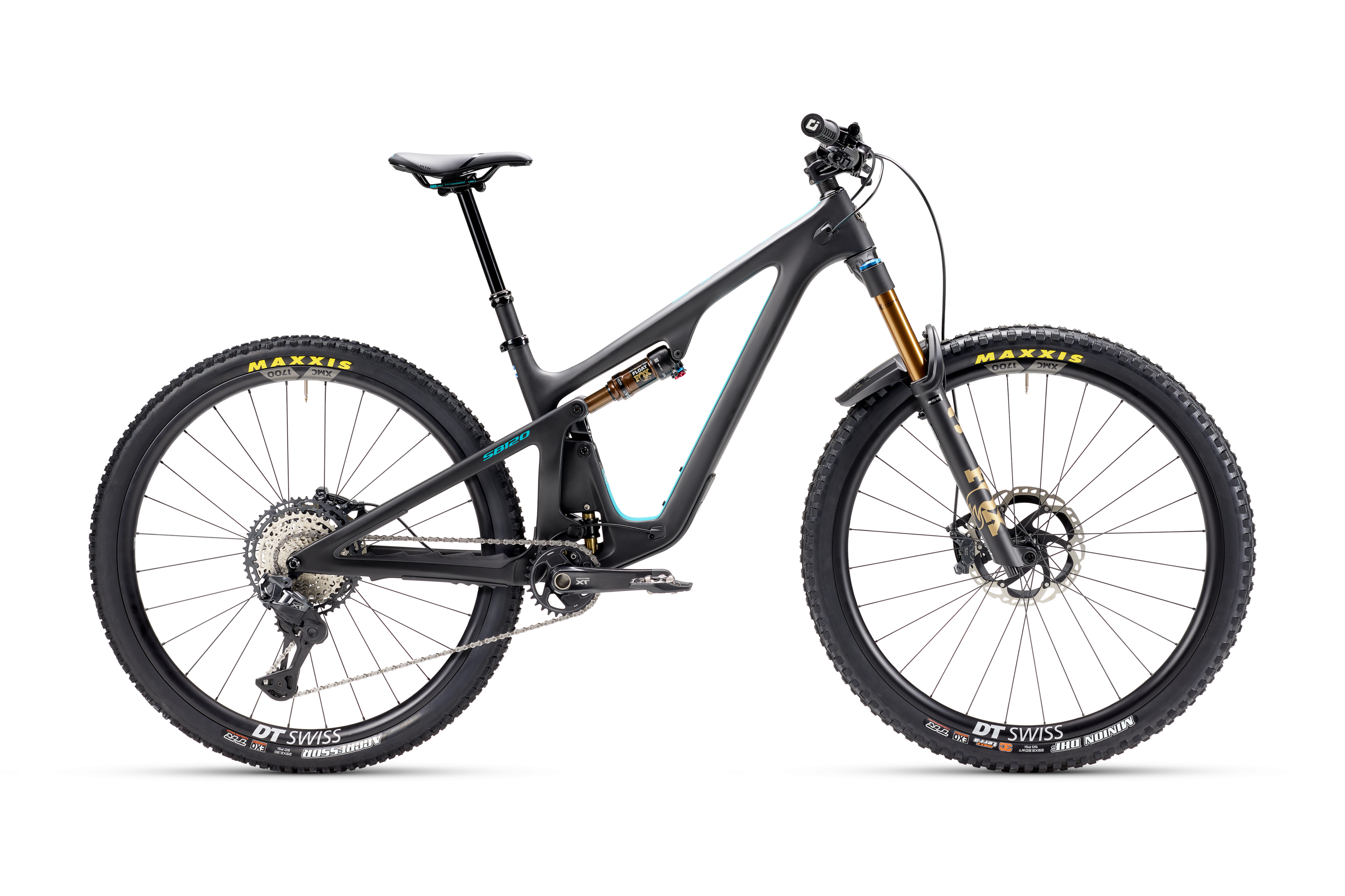 2026 Yeti SB120 T-Series Complete Mountain Bike - T1 SHIMANO XT DI2