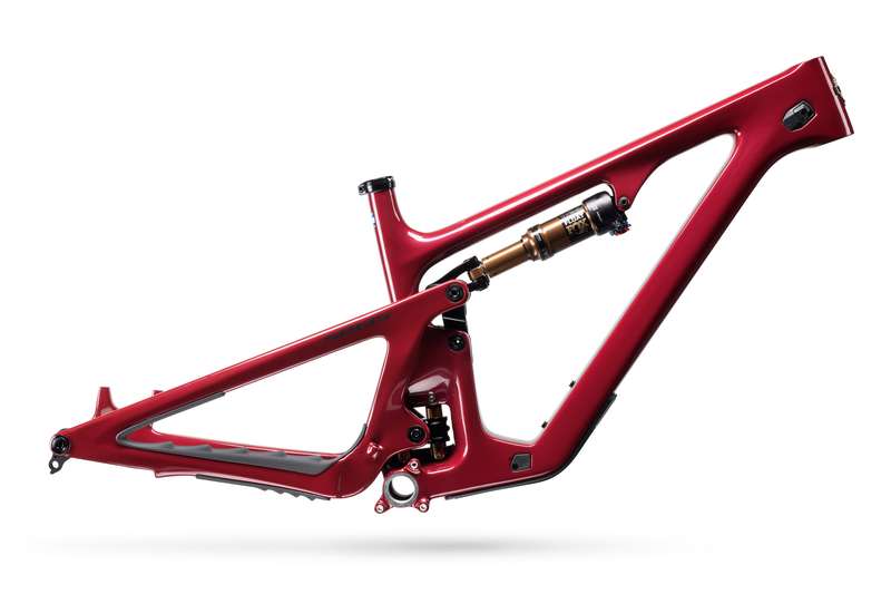 SB135 27.5" Turq Series Frameset Cherry