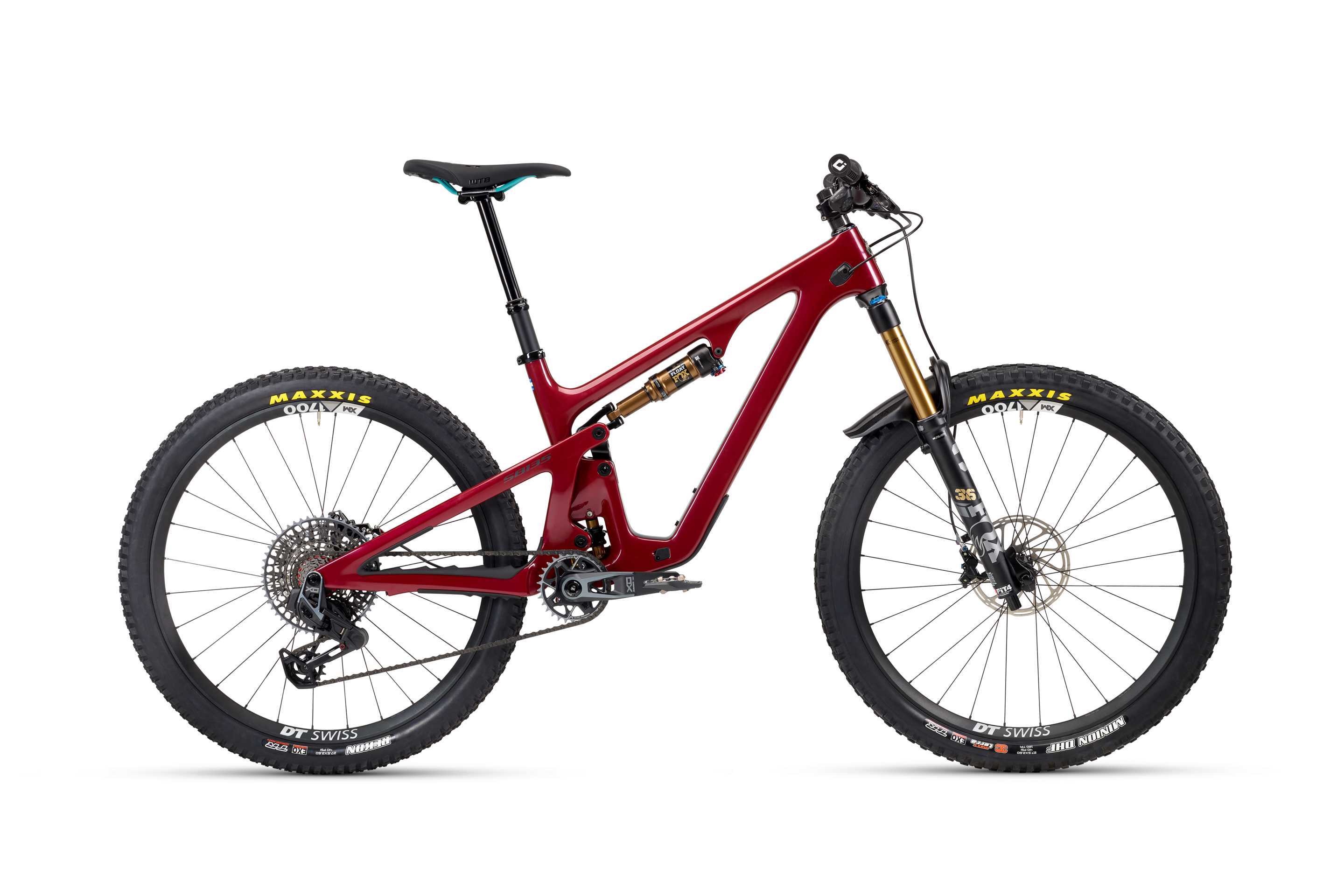 2026 Yeti SB135 27.5" T-Series Complete Mountain Bike - T3 SRAM X0 AXS TRANSMISSION