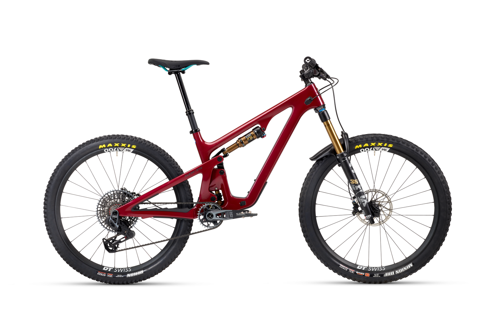 2026 Yeti SB135 27.5" T-Series Complete Mountain Bike - T3 SRAM X0 AXS TRANSMISSION