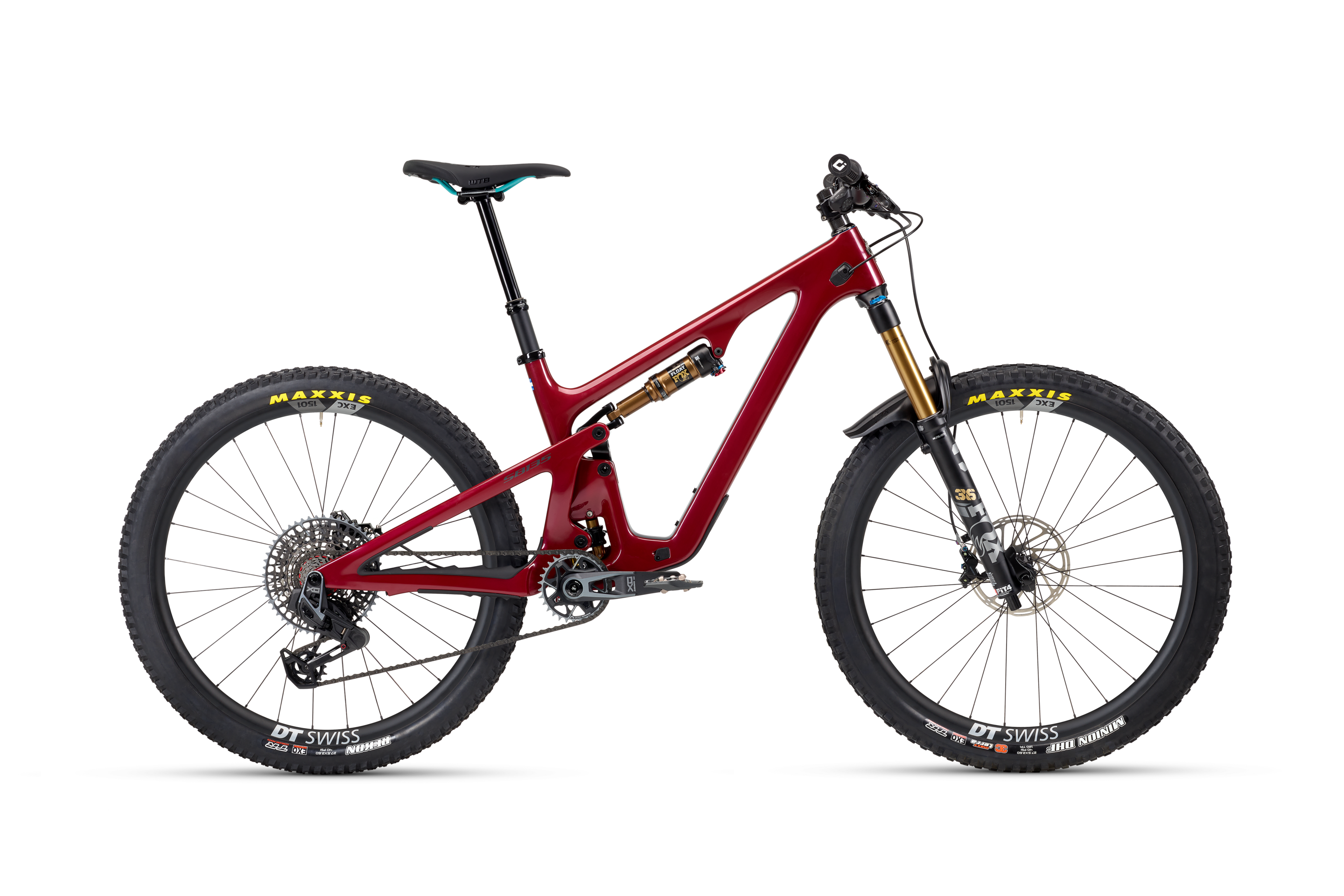 2026 Yeti SB135 27.5" T-Series Complete Mountain Bike - T3 SRAM X0 AXS TRANSMISSION