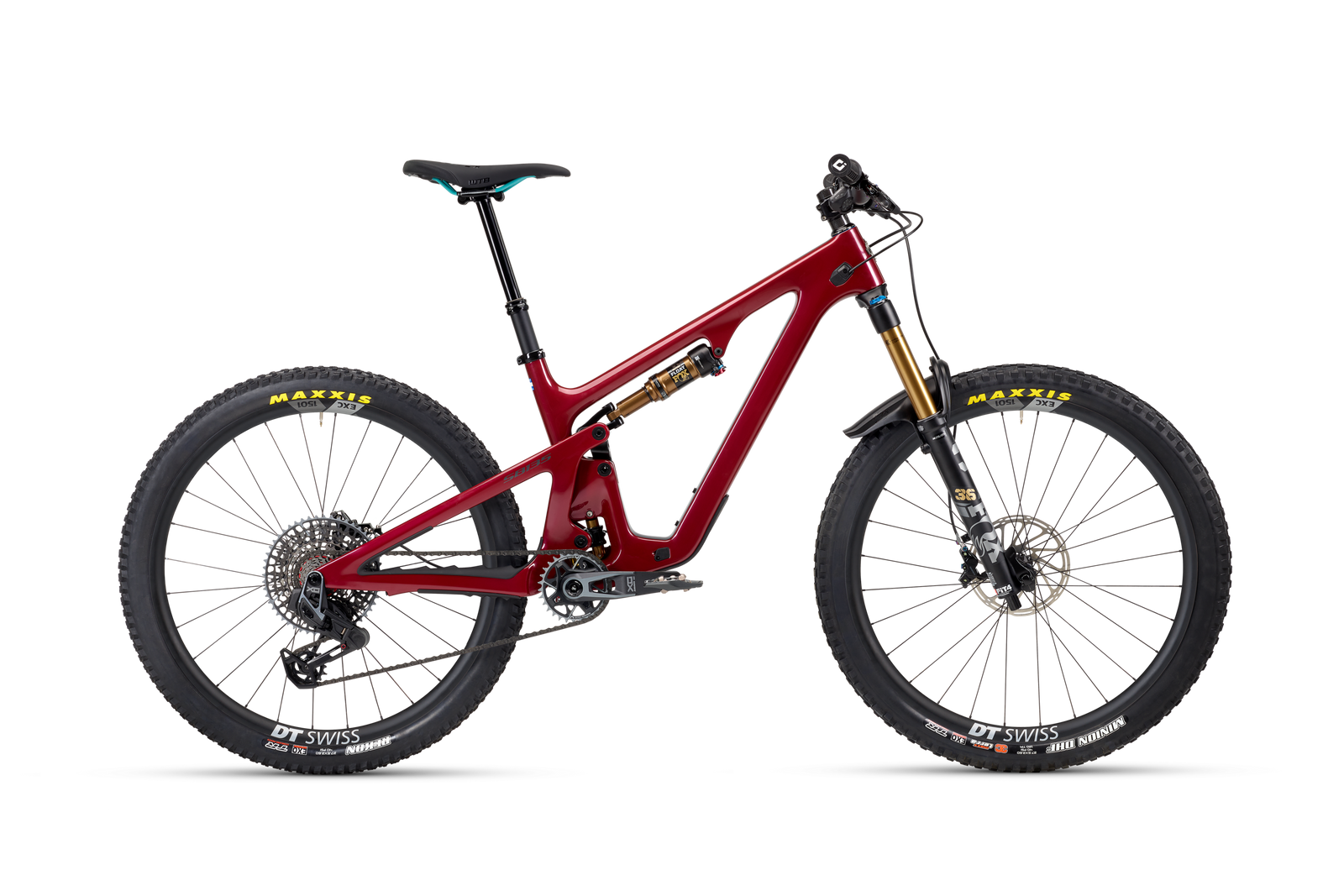 2026 Yeti SB135 27.5" T-Series Complete Mountain Bike - T3 SRAM X0 AXS TRANSMISSION