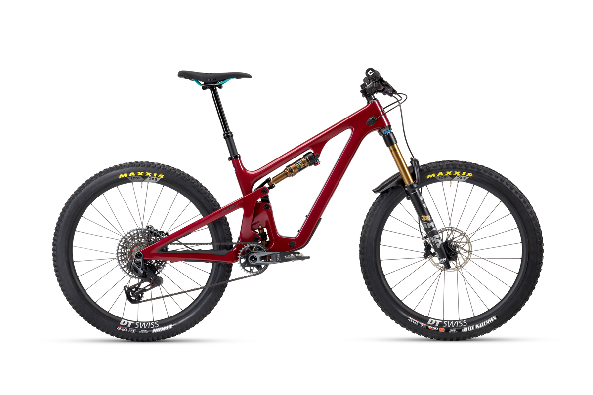 2026 Yeti SB135 27.5" T-Series Complete Mountain Bike - T3 SRAM X0 AXS TRANSMISSION