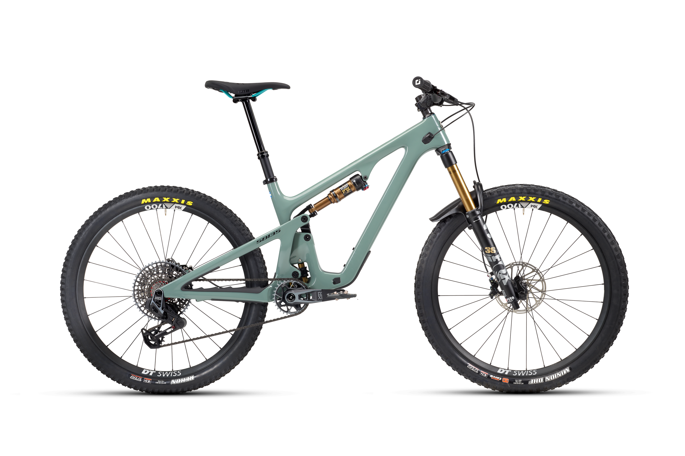 2026 Yeti SB135 27.5" T-Series Complete Mountain Bike - T3 SRAM X0 AXS TRANSMISSION