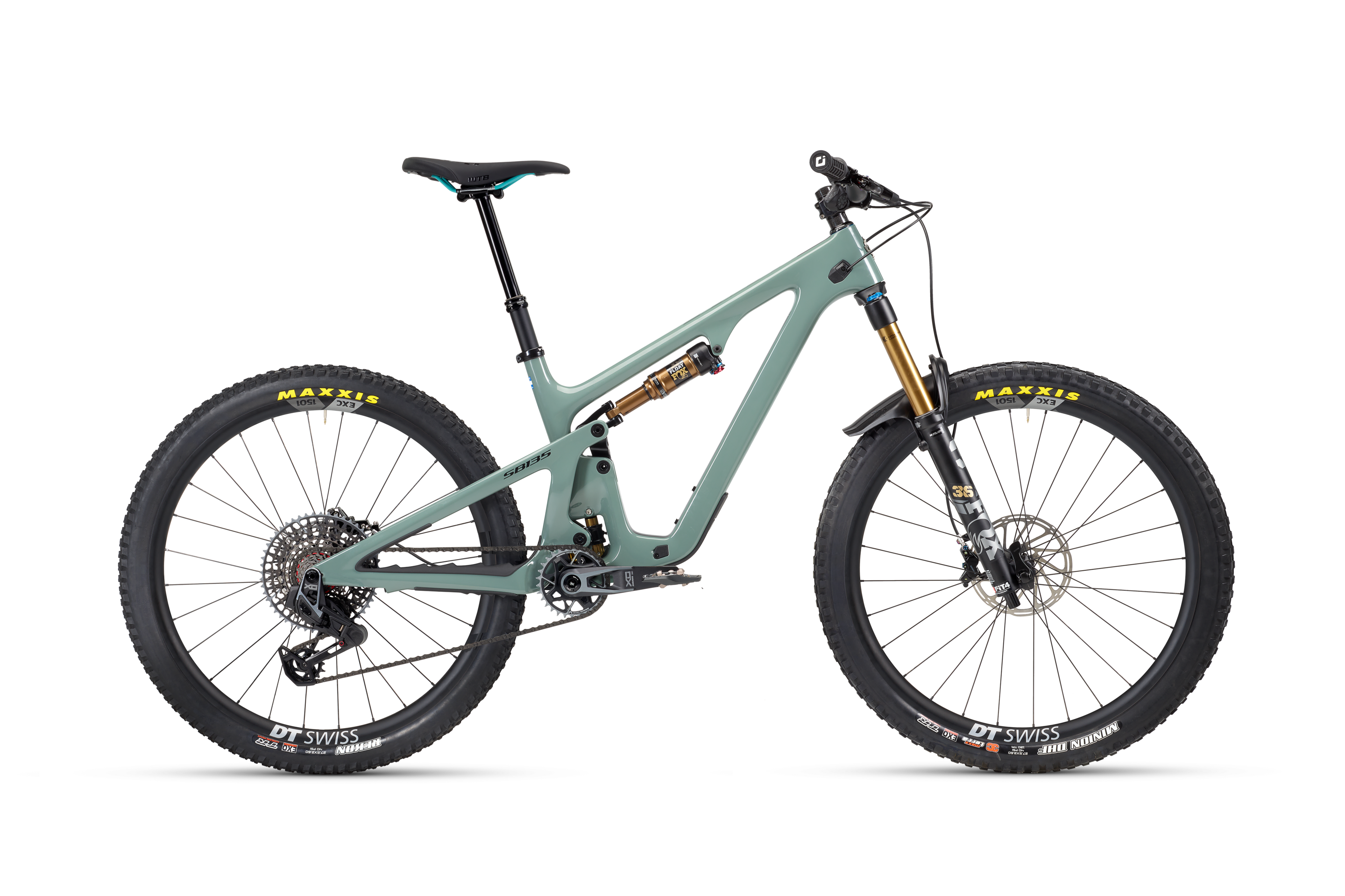 2026 Yeti SB135 27.5" T-Series Complete Mountain Bike - T3 SRAM X0 AXS TRANSMISSION