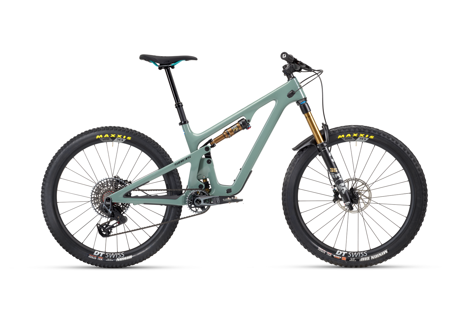 2026 Yeti SB135 27.5" T-Series Complete Mountain Bike - T3 SRAM X0 AXS TRANSMISSION
