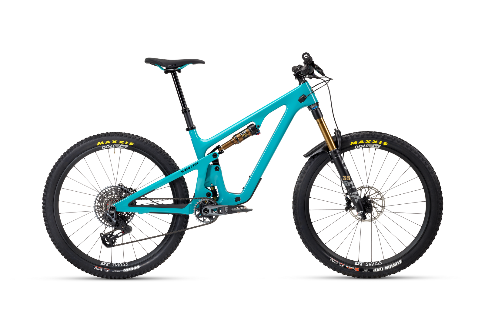 2026 Yeti SB135 27.5" T-Series Complete Mountain Bike - T3 SRAM X0 AXS TRANSMISSION