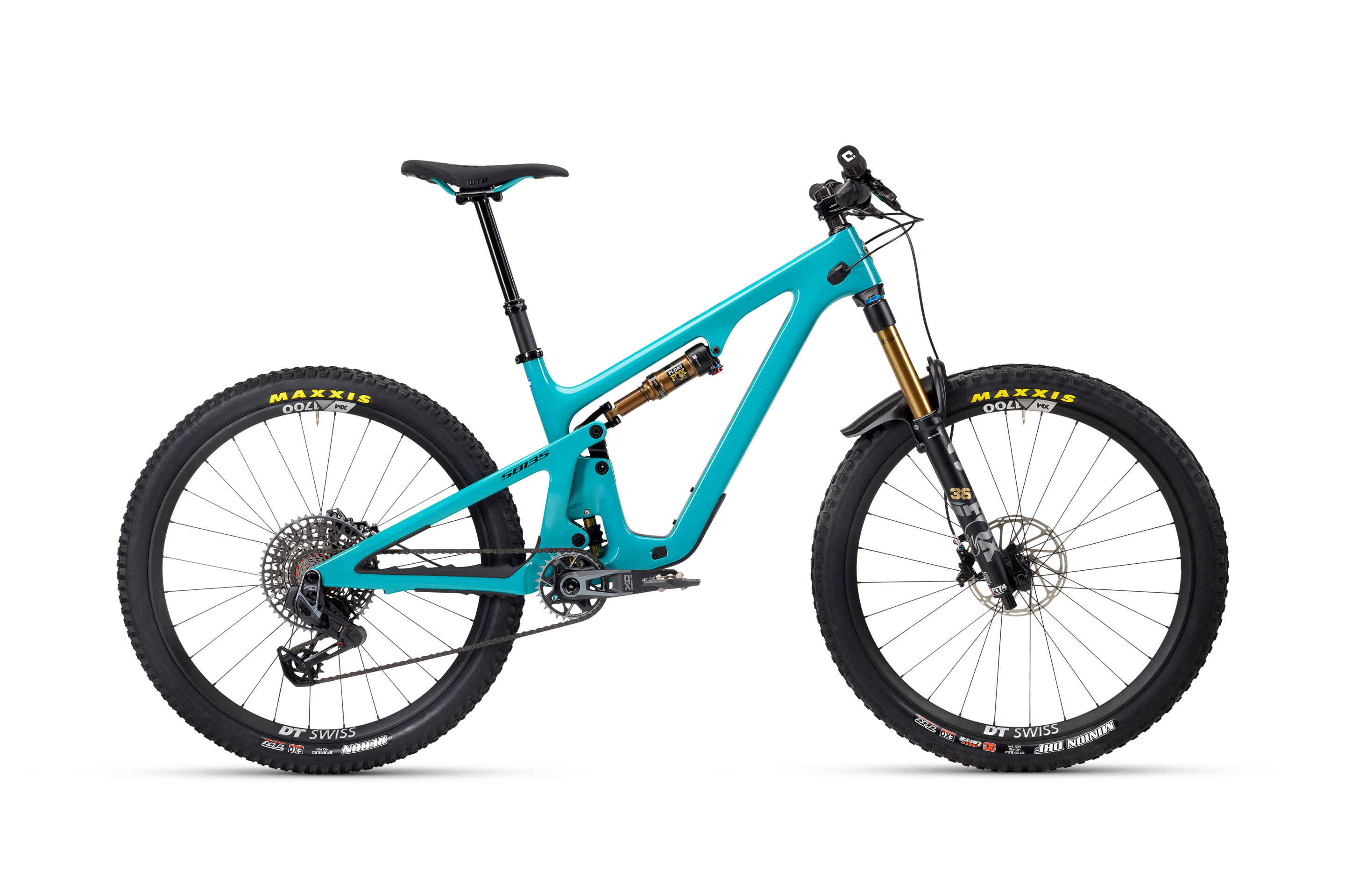 2026 Yeti SB135 27.5" T-Series Complete Mountain Bike - T3 SRAM X0 AXS TRANSMISSION