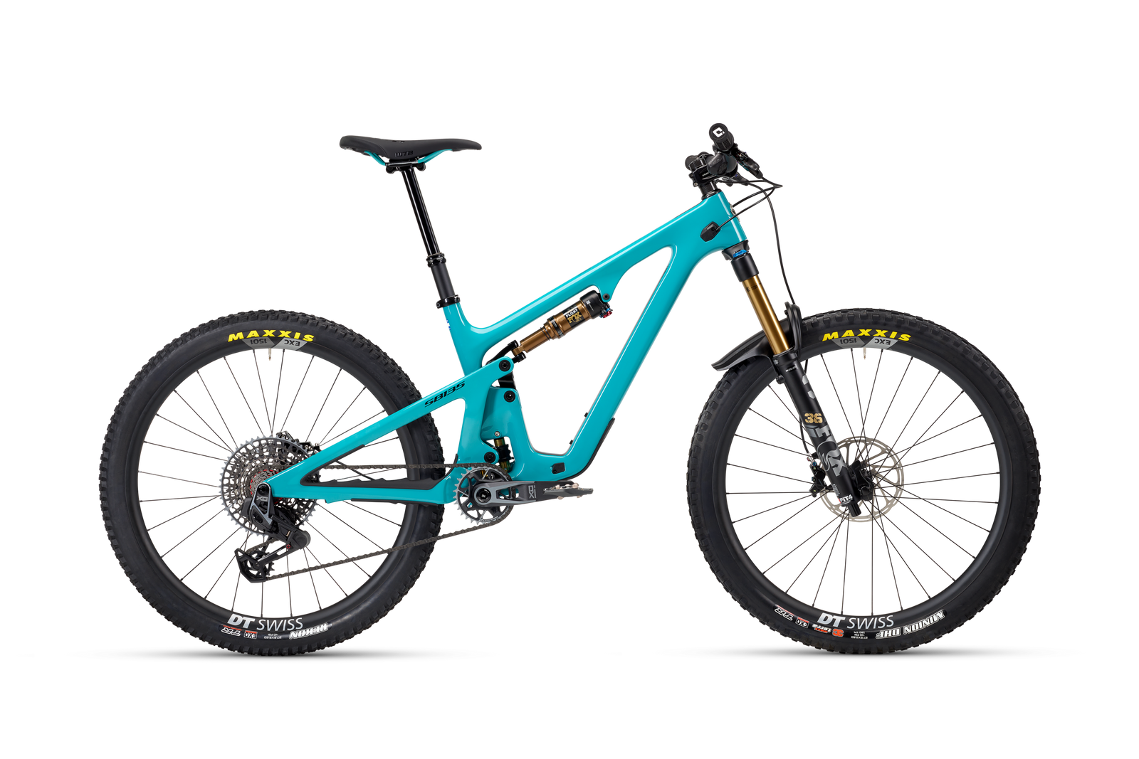 2026 Yeti SB135 27.5" T-Series Complete Mountain Bike - T3 SRAM X0 AXS TRANSMISSION